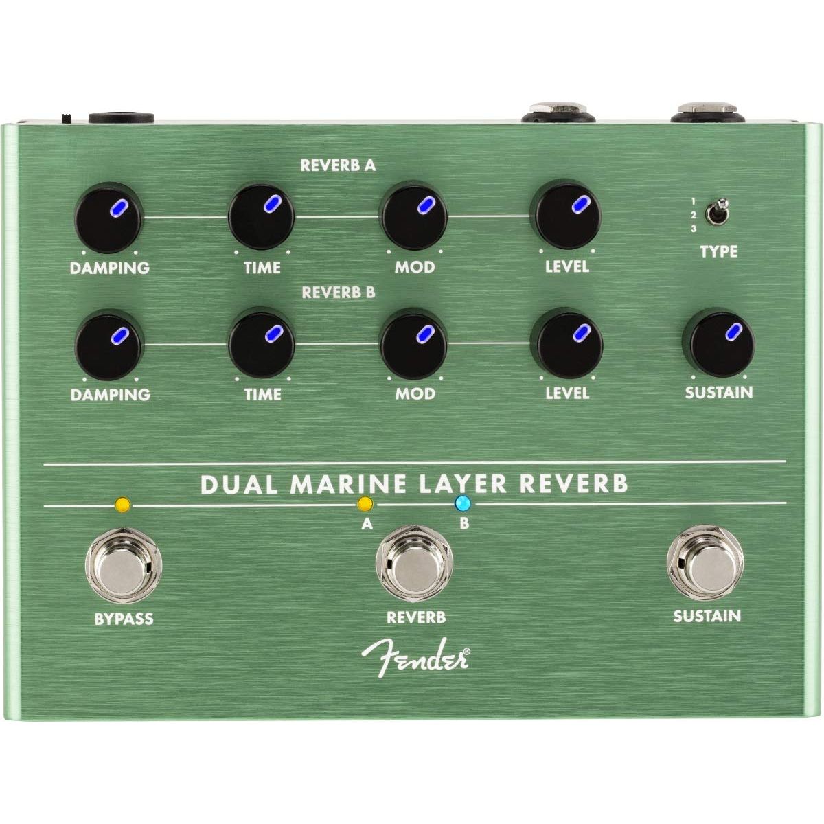 Fender Dual Marine Layer Reverb Pedal