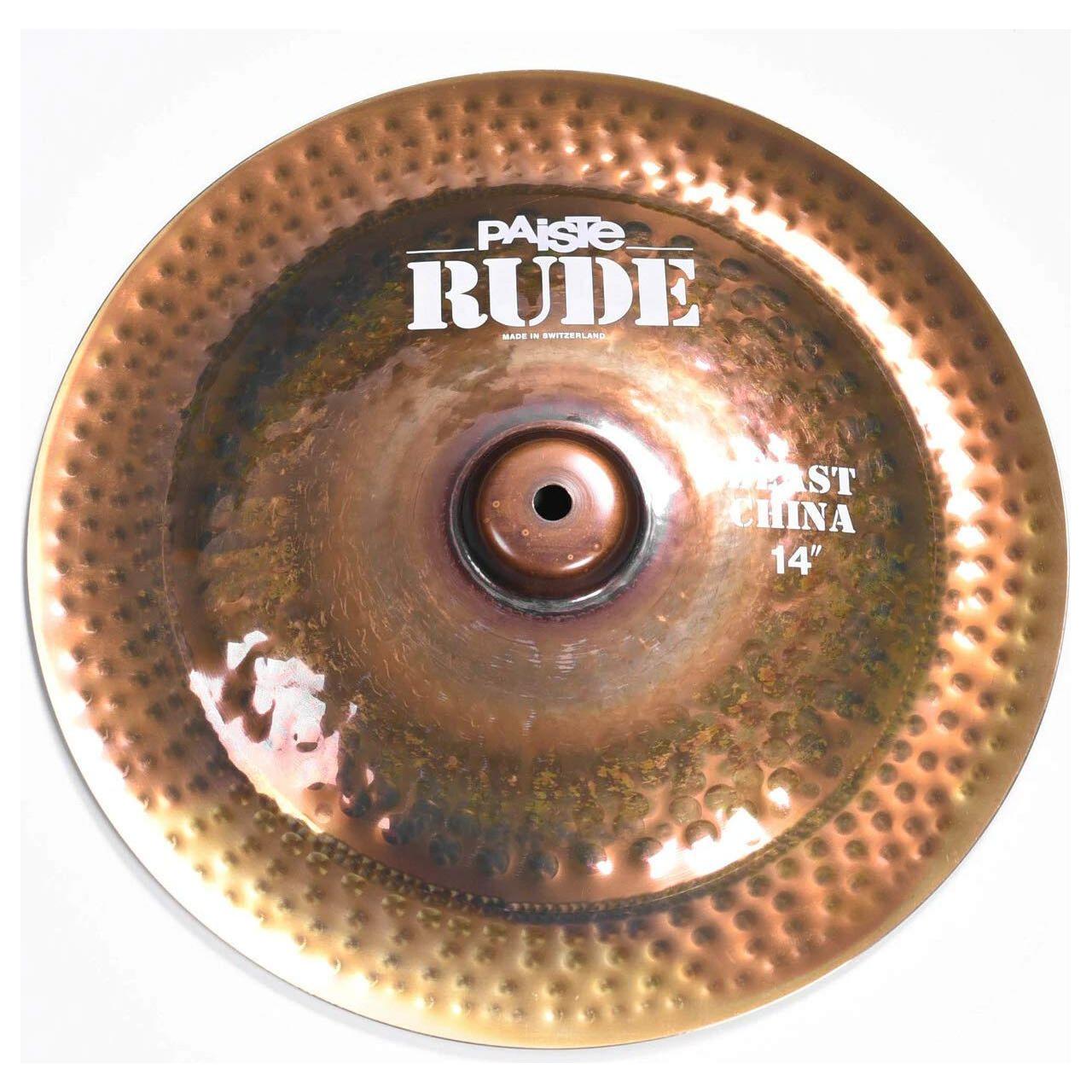 PAISTE Rude-BlastChina China cymbal (PAISTE-RUDE-BlastChina14)