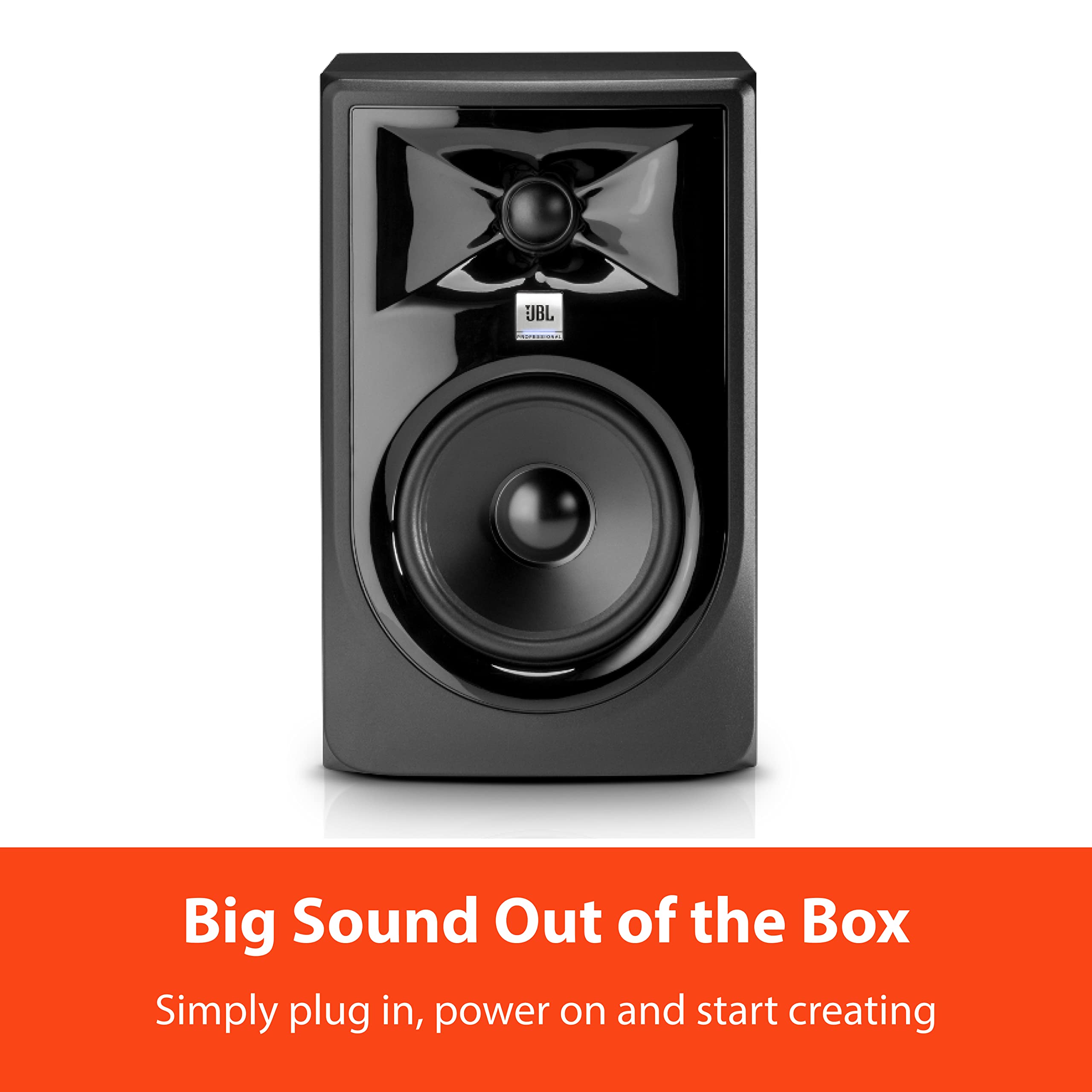 JBL Professional 305P MkII Powered 5" Two-Way Studio Monitor