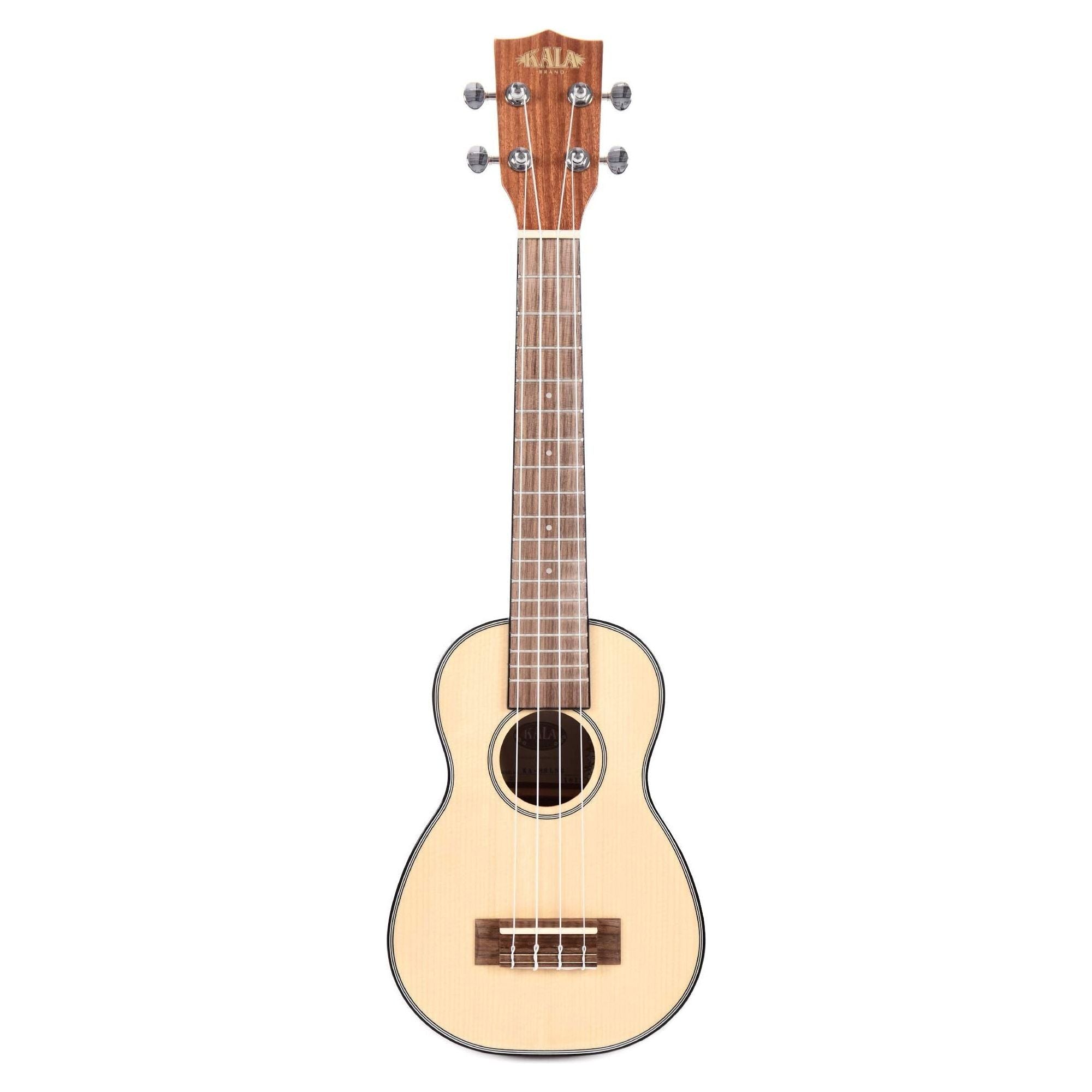 Kala KA-SSLNG Soprano Ukulele - Spruce Top