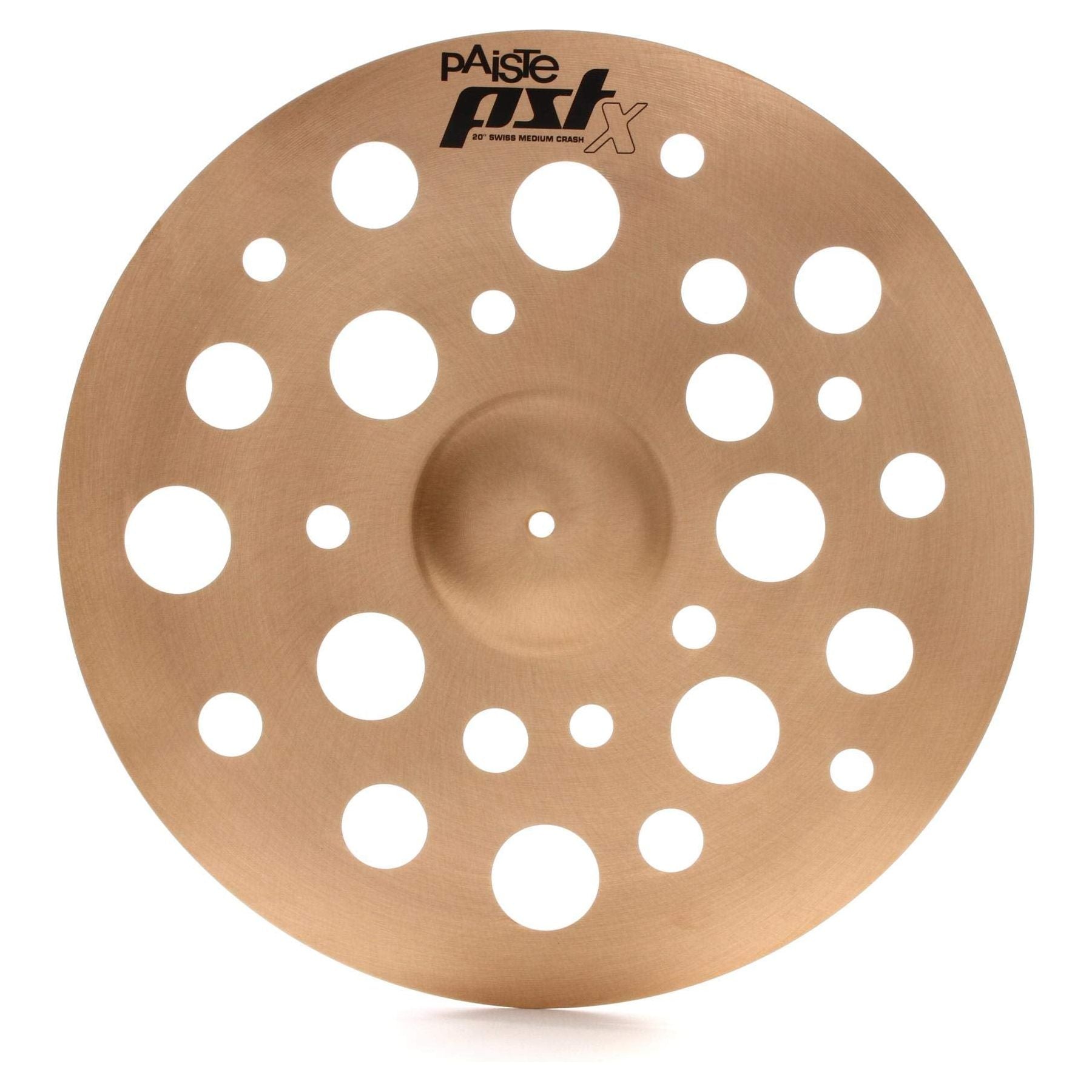 Paiste 20 Inches PST X Swiss Medium Crash Cymbal