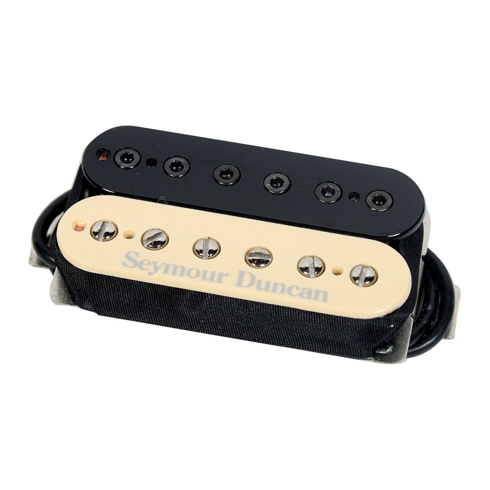 Seymour Duncan SH-12 George Lynch Screamin Demon Humbucker Pickup Black and Cream