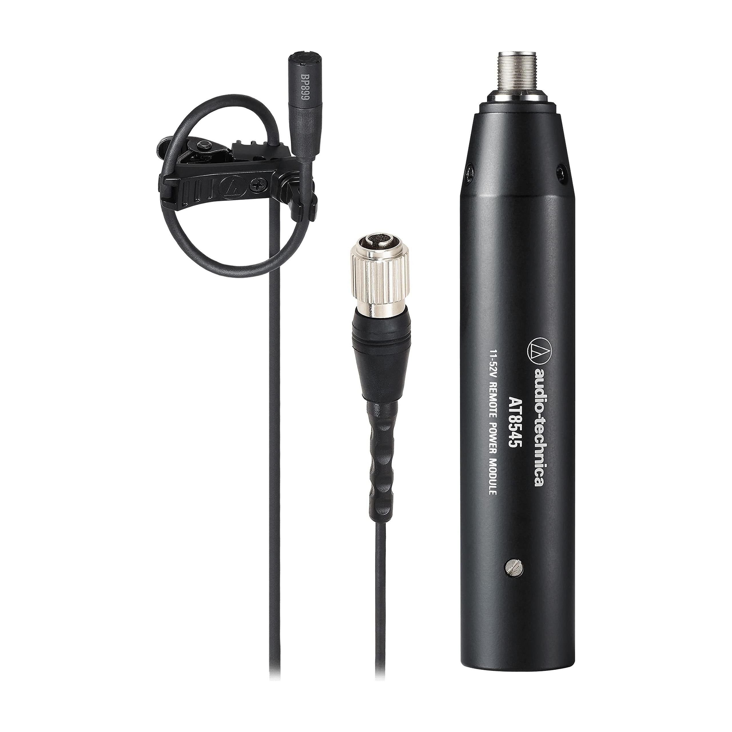 Audio-Technica BP899CW Omnidirectional Lavalier Microphone for Audio-Technica Wireless