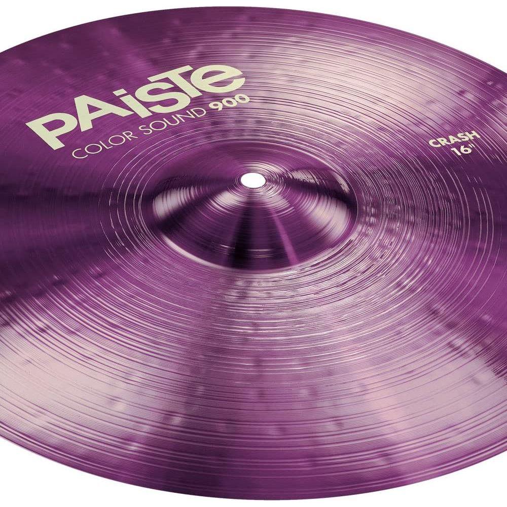 Paiste Colorsound 900 Crash Cymbal Purple 16 in.