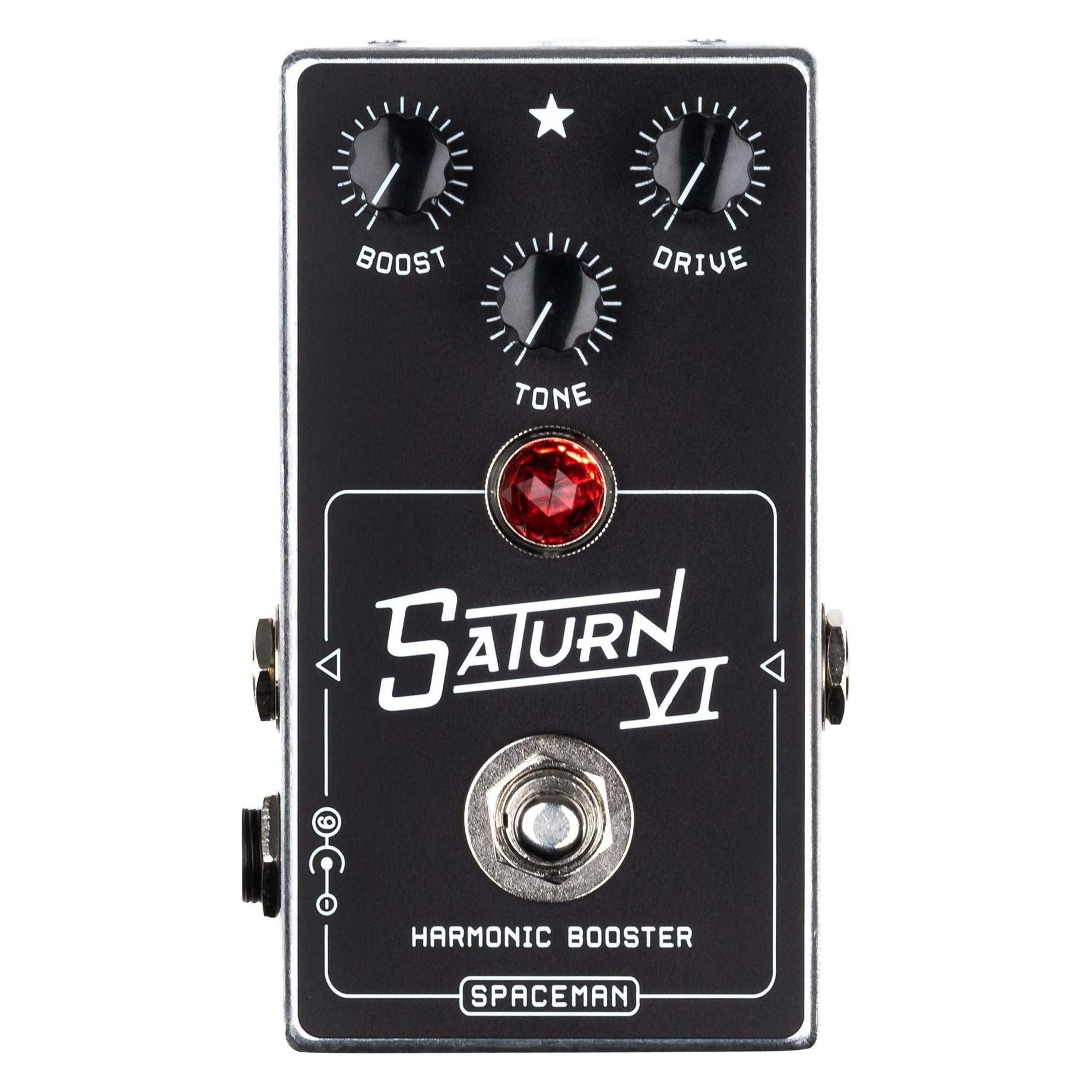 Spaceman Saturn VI: Harmonic Booster Guitar Effects Pedal - Standard Edition with Boost, Tone and Drive Controls