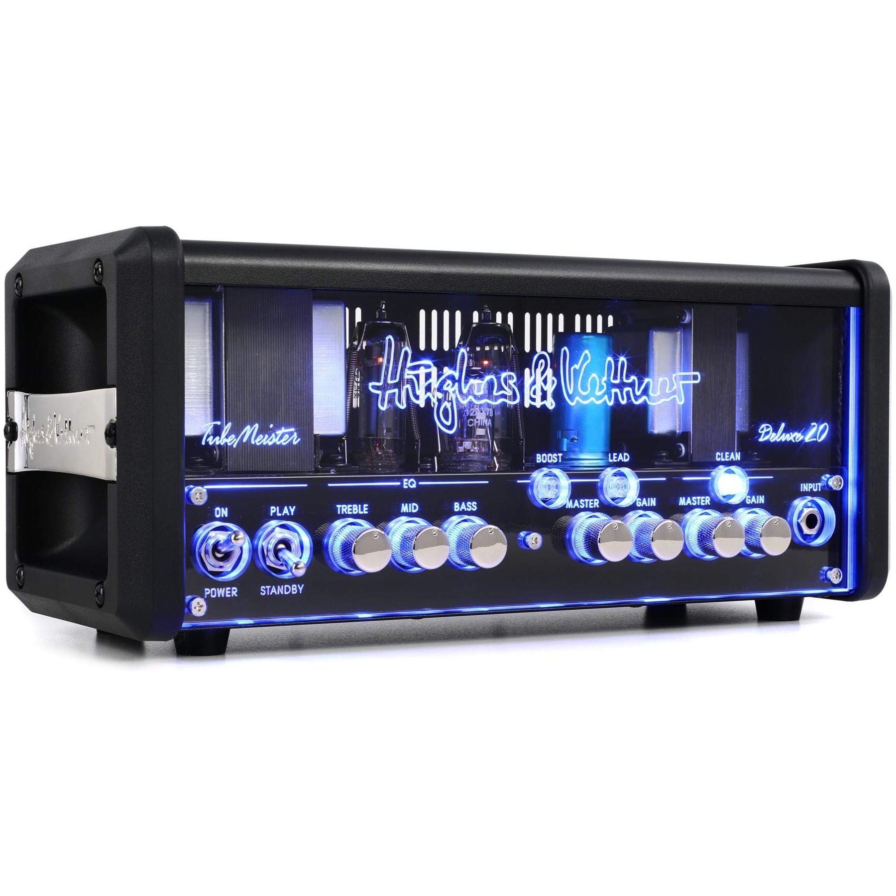 Hughes & Kettner TubeMeister Deluxe 20-20/5/1-Watt Tube Head