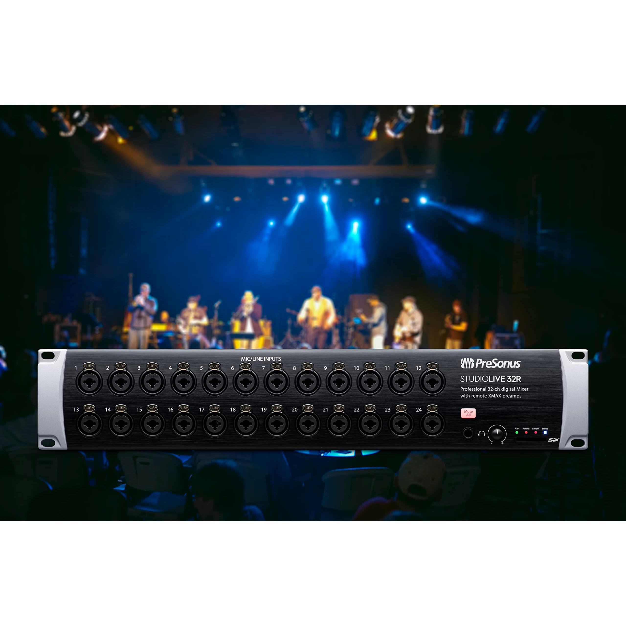 Presonus STUDIOLIVE, Series III Stage Box & Rack Mixer