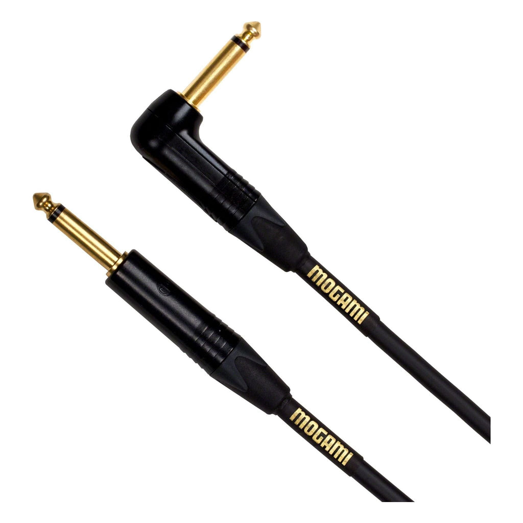 Mogami Gold Instrument-06R 6-foot cable with 1/4