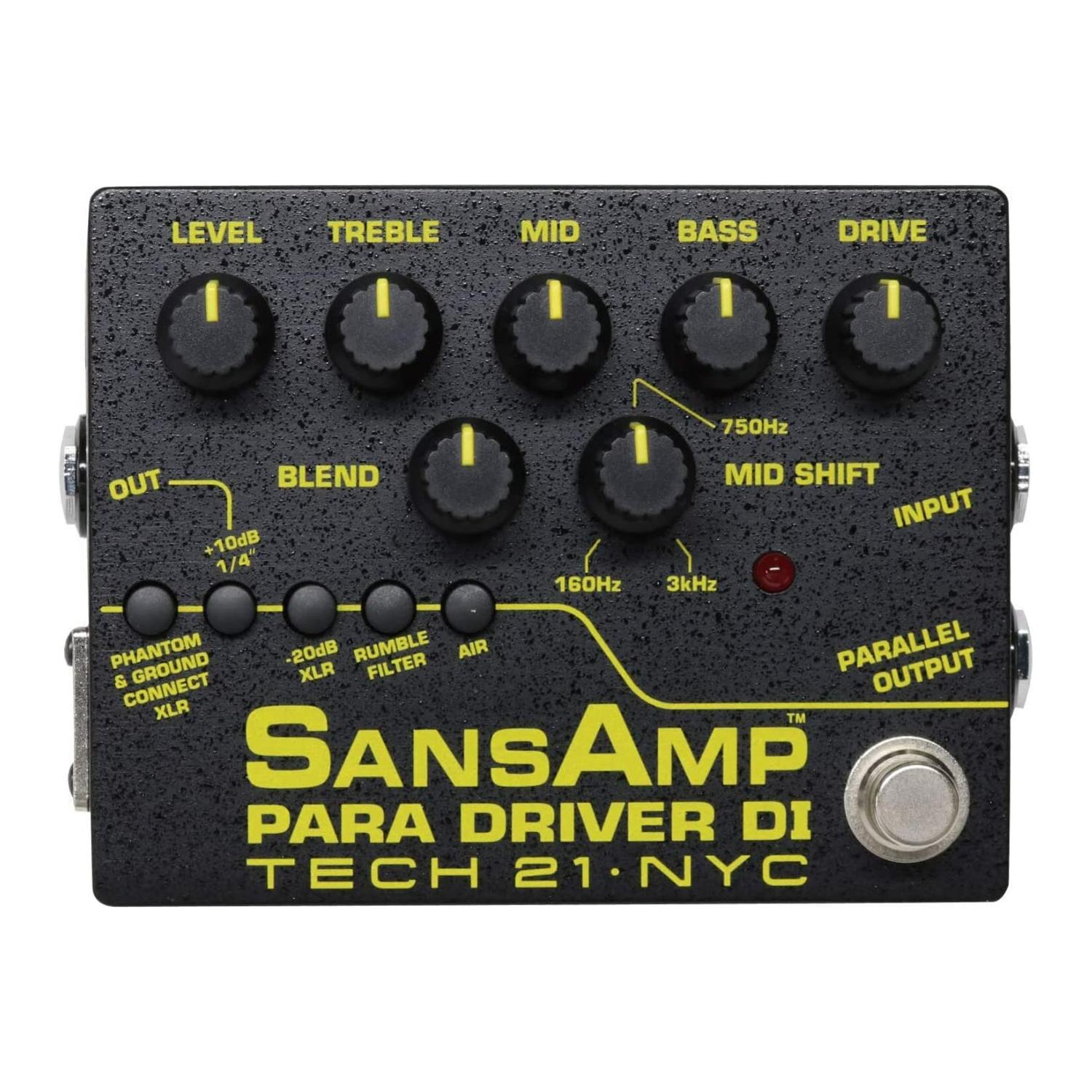 Tech 21 SansAmp Para Driver V2 DI