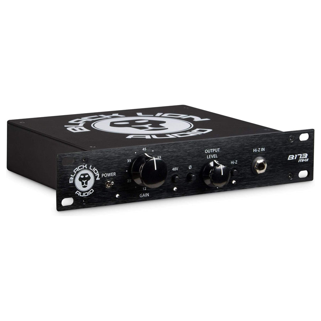 Black Lion Audio B173 MKII Half-Rack British-Styled Preamp