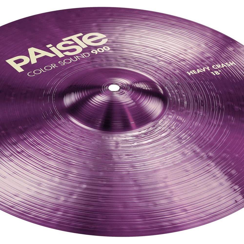 Paiste Colorsound 900 Heavy Crash Cymbal Purple 18 in.