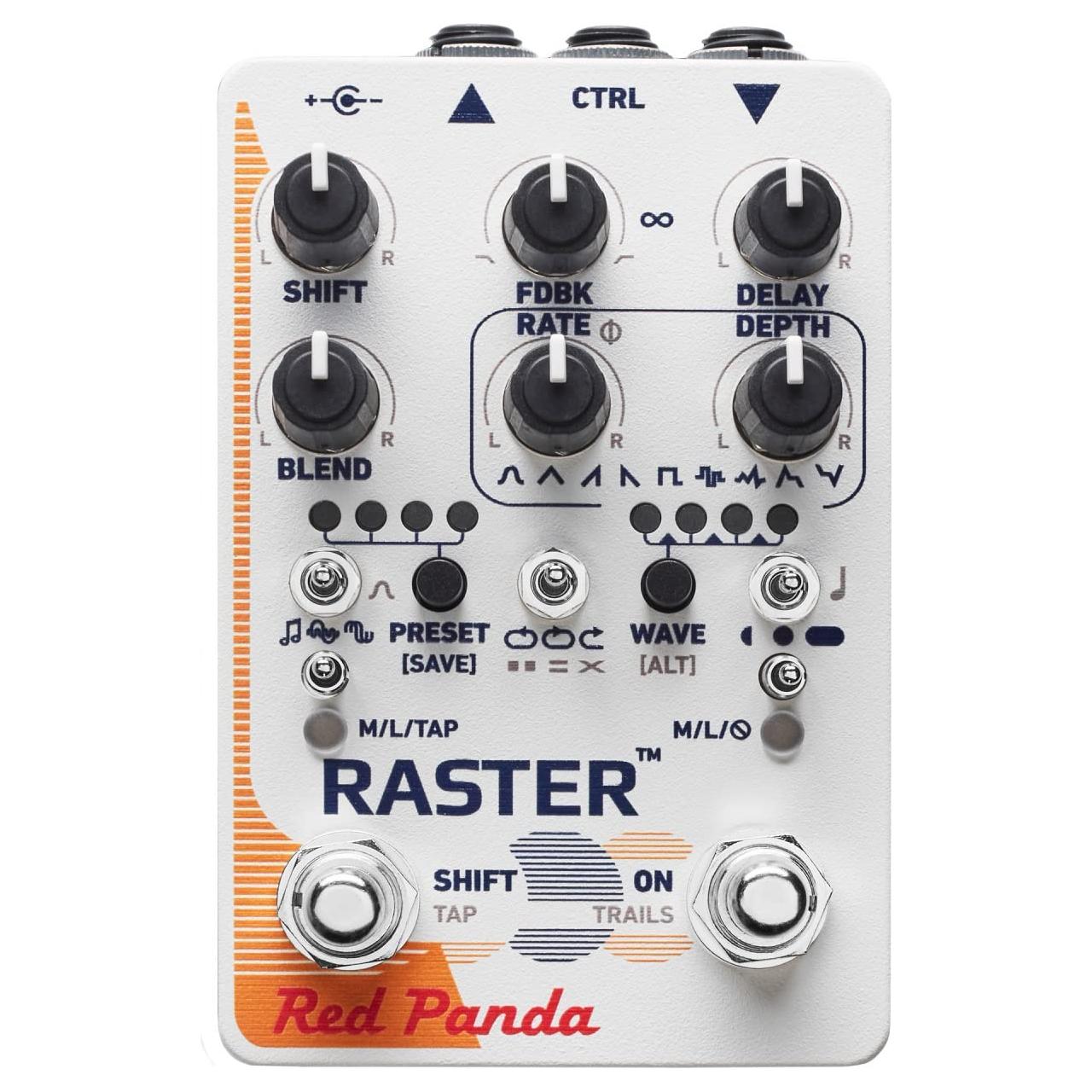 Red Panda Raster v2 Delay