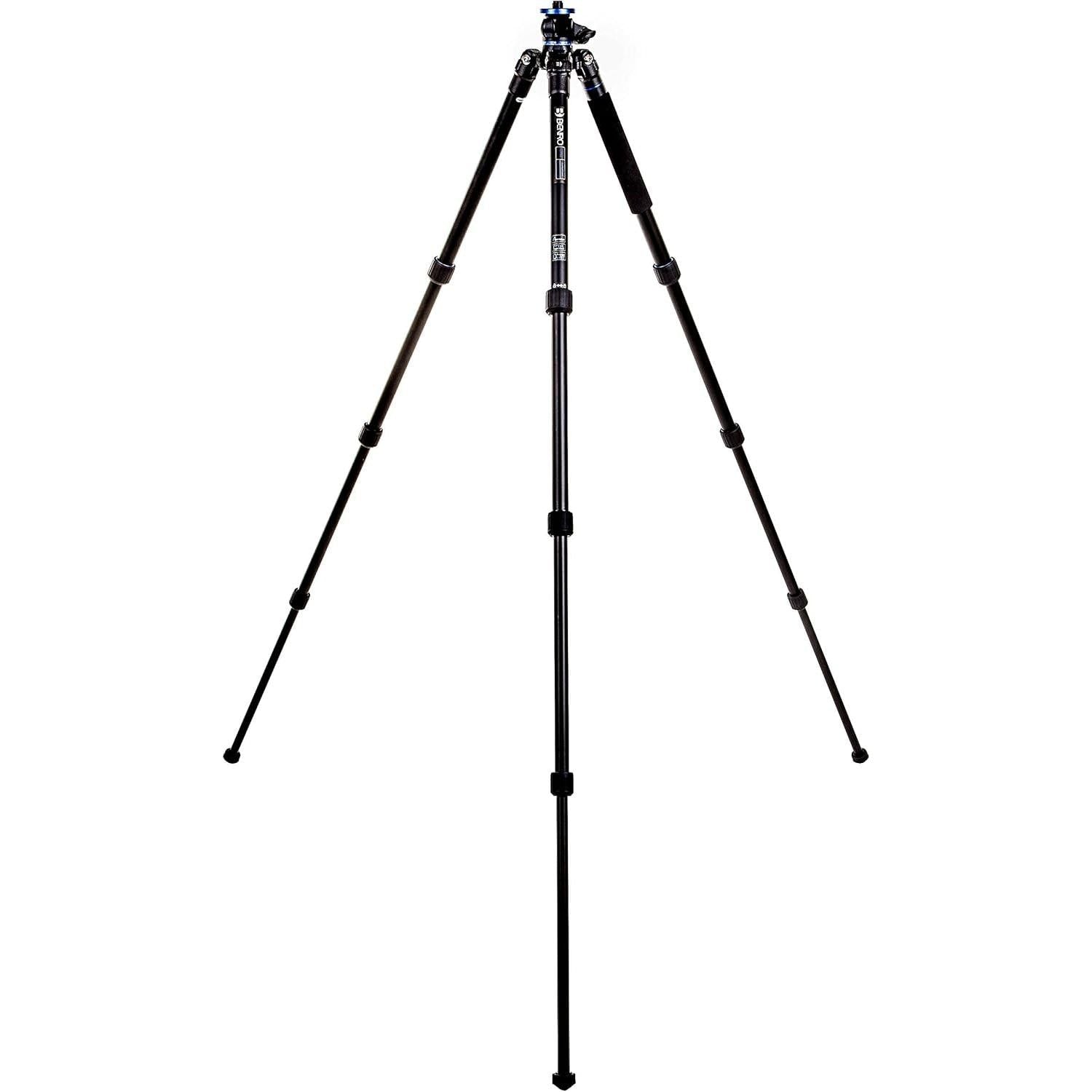 Benro SystemGo Plus Aluminum Tripod with Monopod Converstion (FGP18A),Black