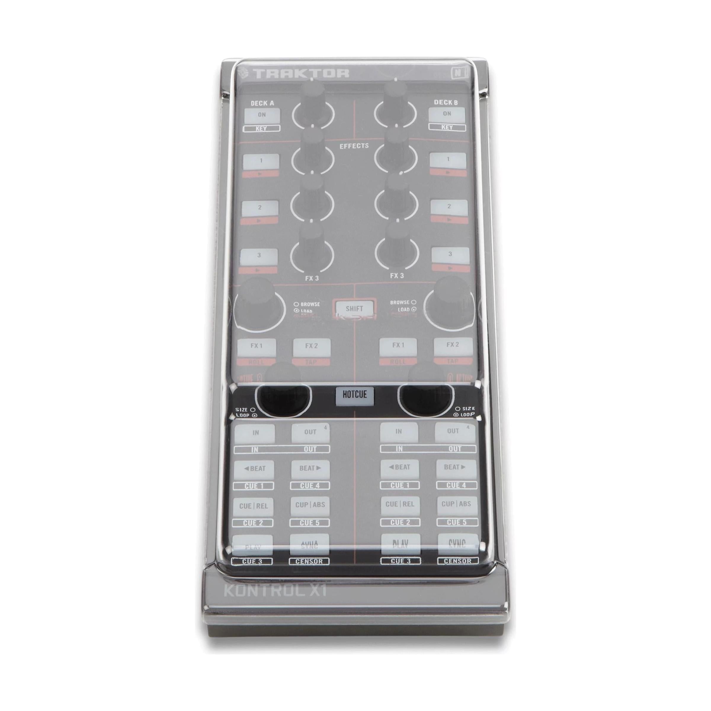 Decksaver NI Kontrol X1/F1 Smoked/Clear Cover (DS-PC-KONTROLX1F1)