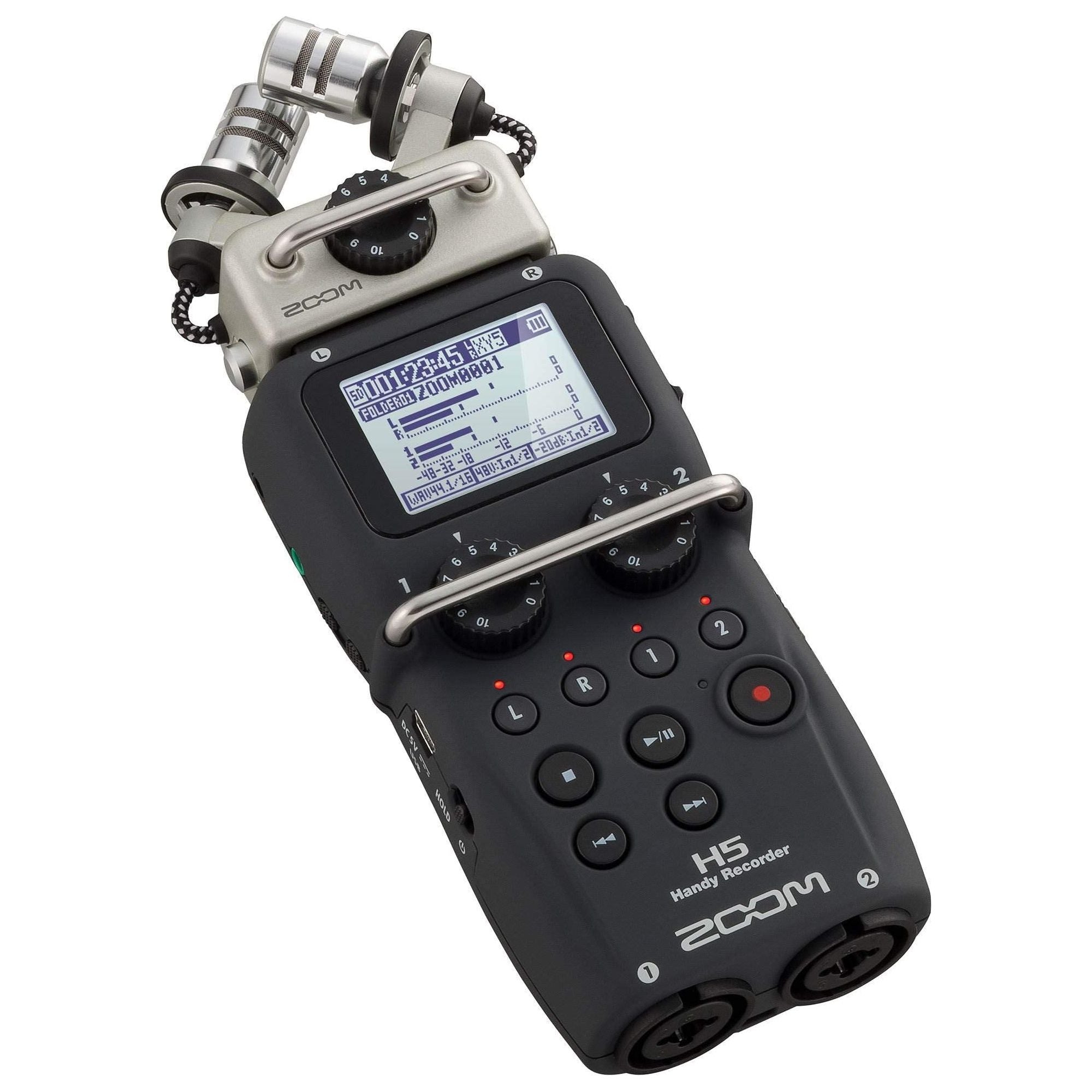 Zoom H5 Handy Portable Recorder & APH5 Accessories Kit