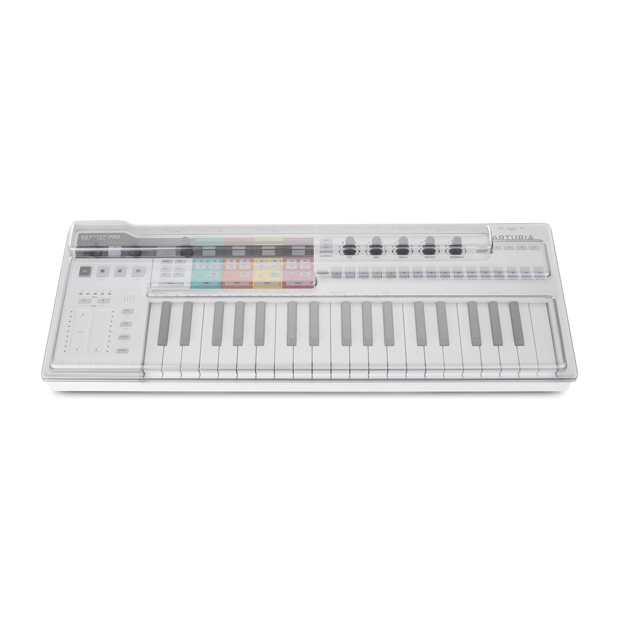 Decksaver Arturia Keystep Pro Cover (DS-PC-KEYSTEPPRO)