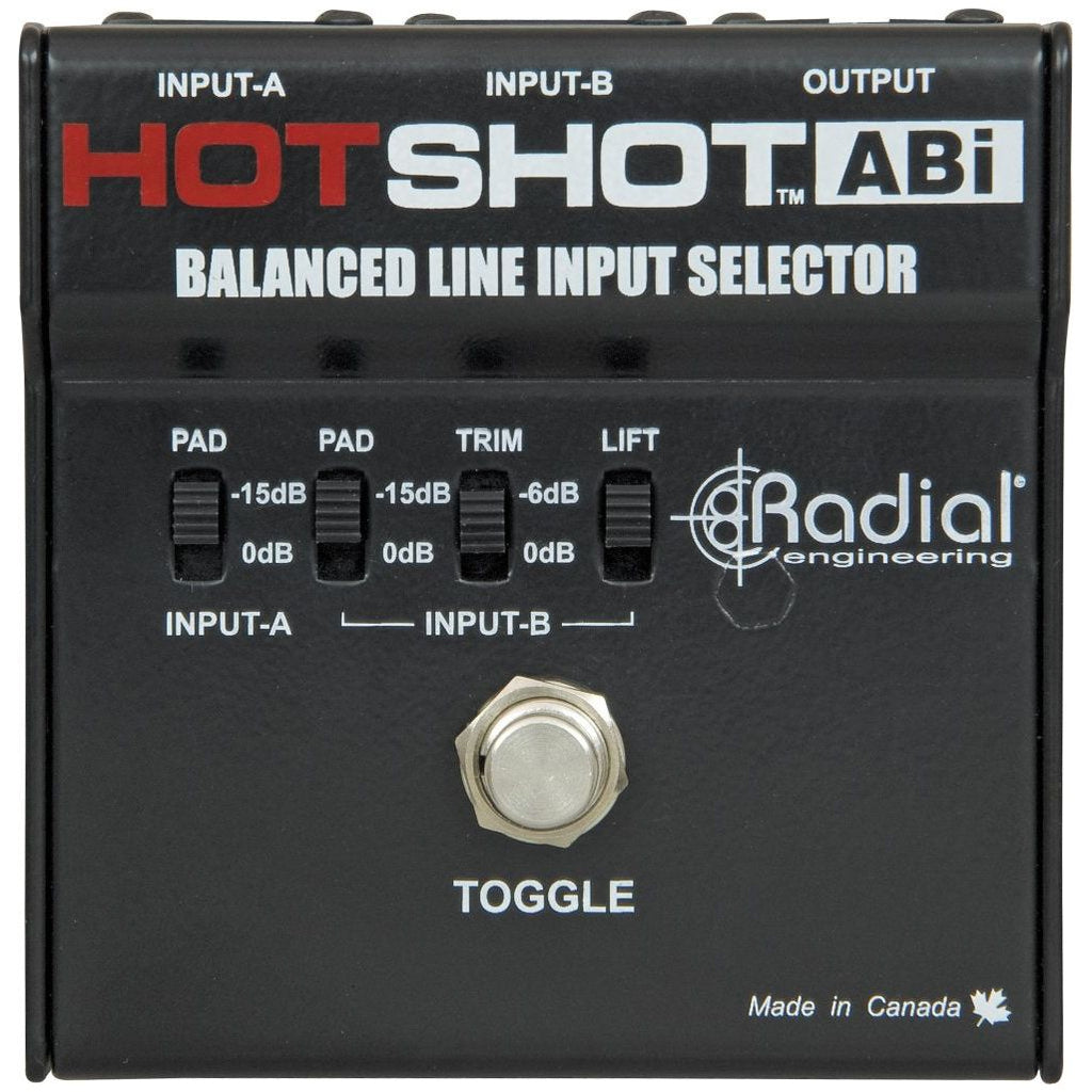 Radial Engineering HotShot ABI Line Input Selector