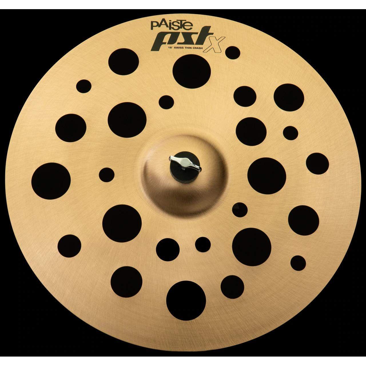 Paiste PST X Swiss Cymbal (PSTXSWTHINC18)