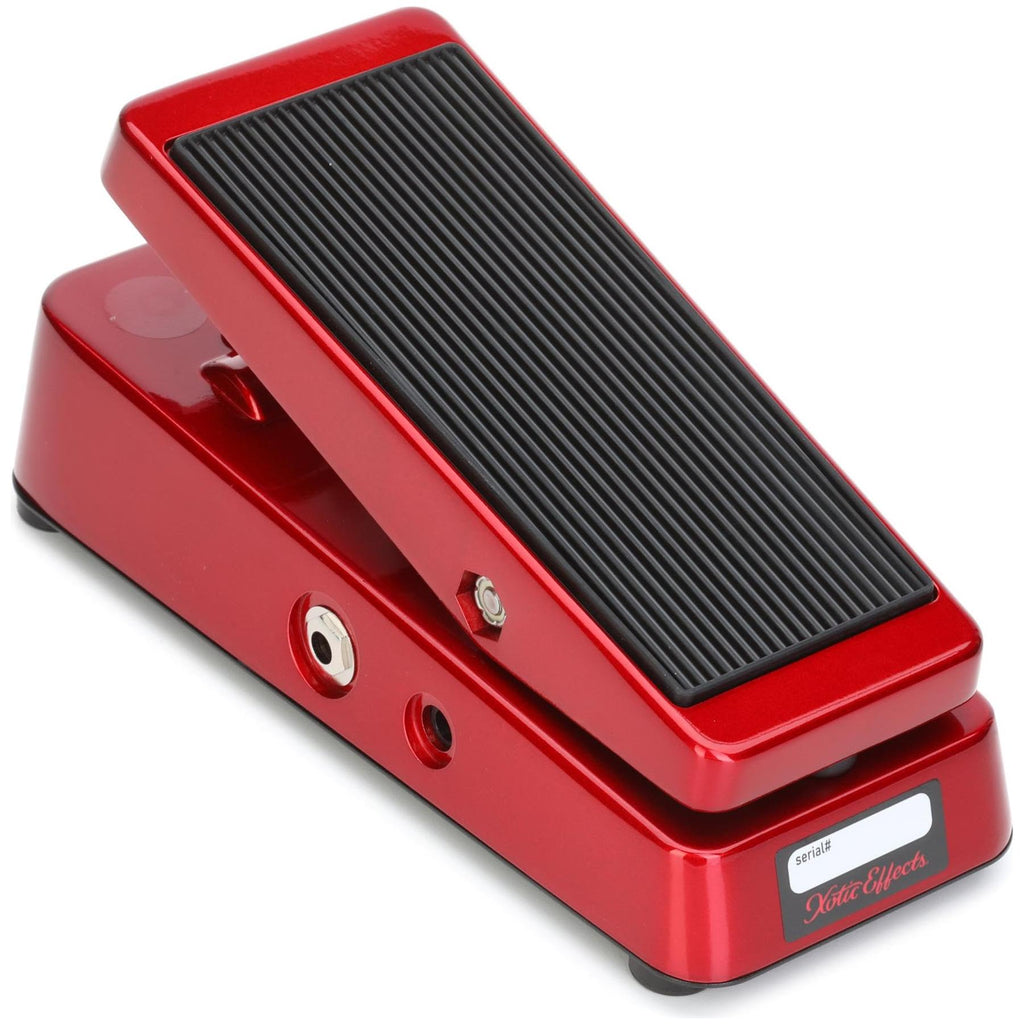 Xotic XW-2 Wah Pedal - Limited-edition Red