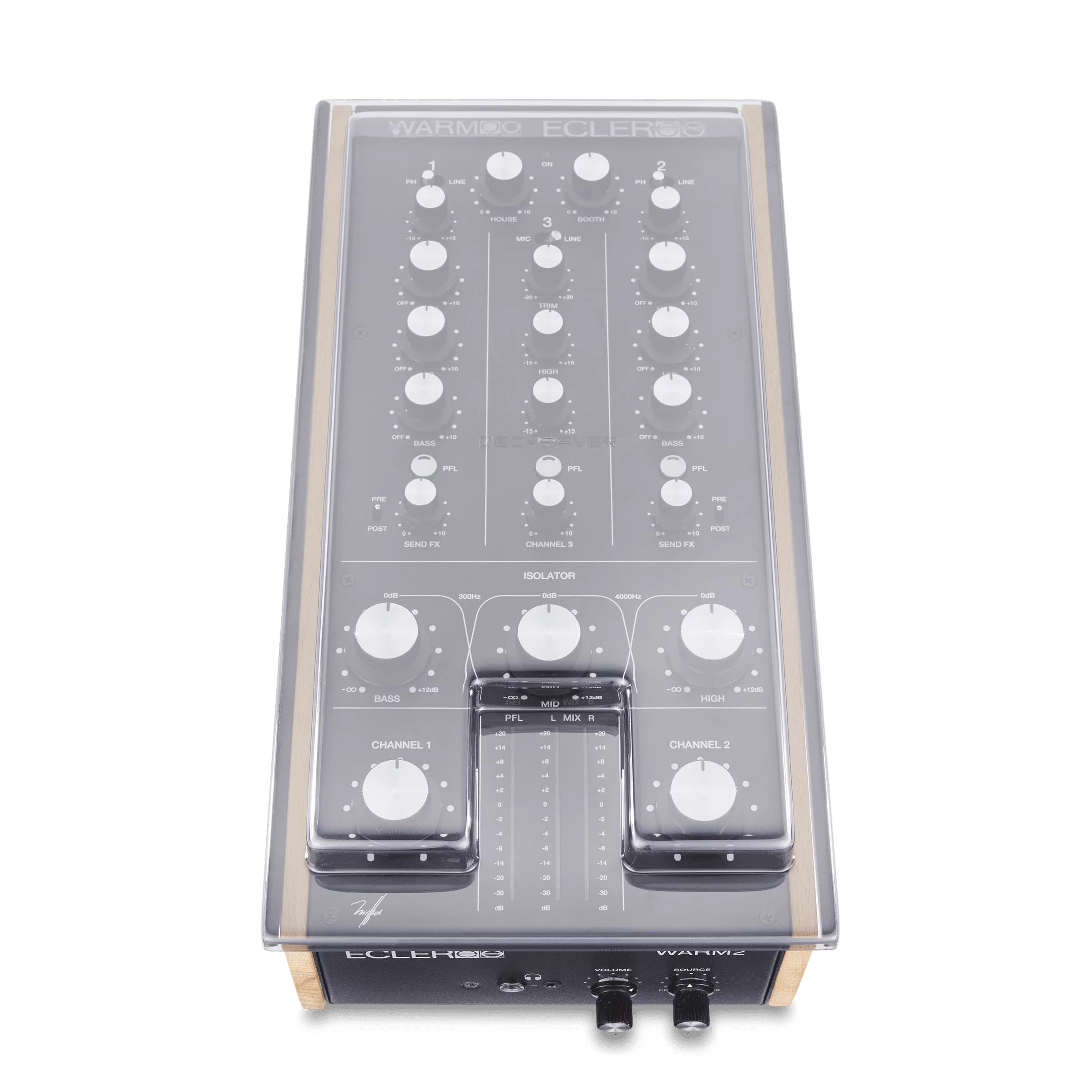 Decksaver Cover Compatible with Warm 2 (DS-PC-WARM2)