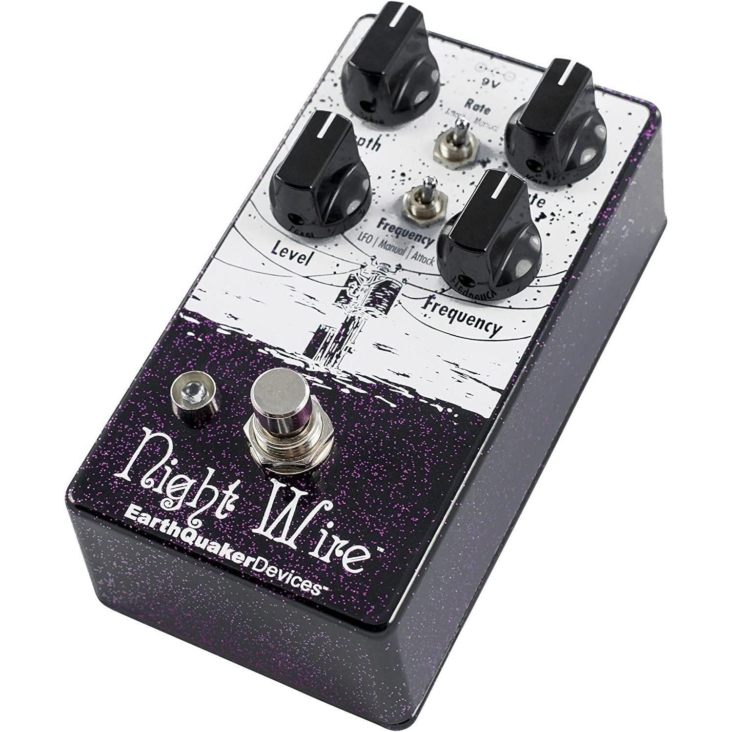 EarthQuaker Devices Night Wire V2 Harmonic Tremolo Pedal