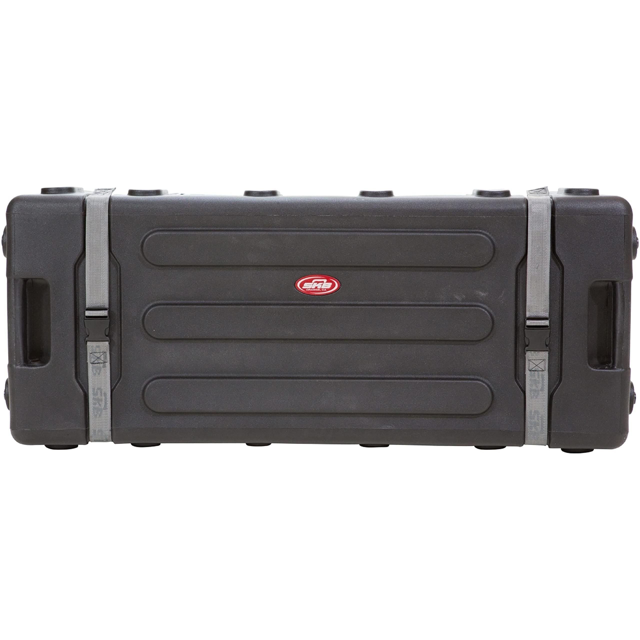 SKB Music Large Drum Hardware Case with Wheels with Built-In Handles