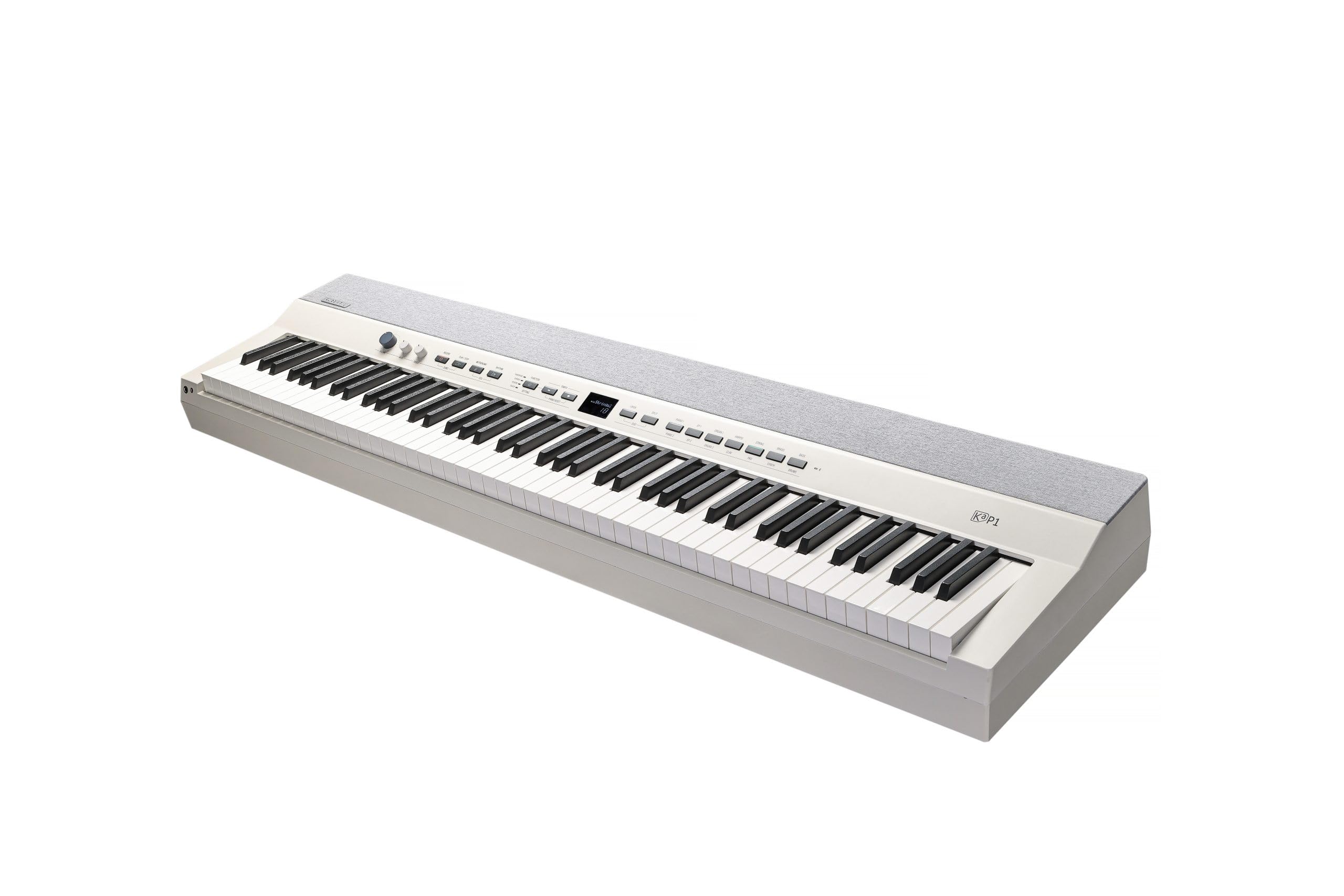 Kurzweil Ka P1 88-Key Weighted Hammer Action Digital Piano with 28 flagship Voices + Power Supply + Sustain Pedal