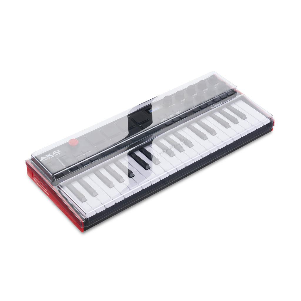 Decksaver Polycarbonate Cover Compatible with Akai MPK Mini Plus (Light Edition)