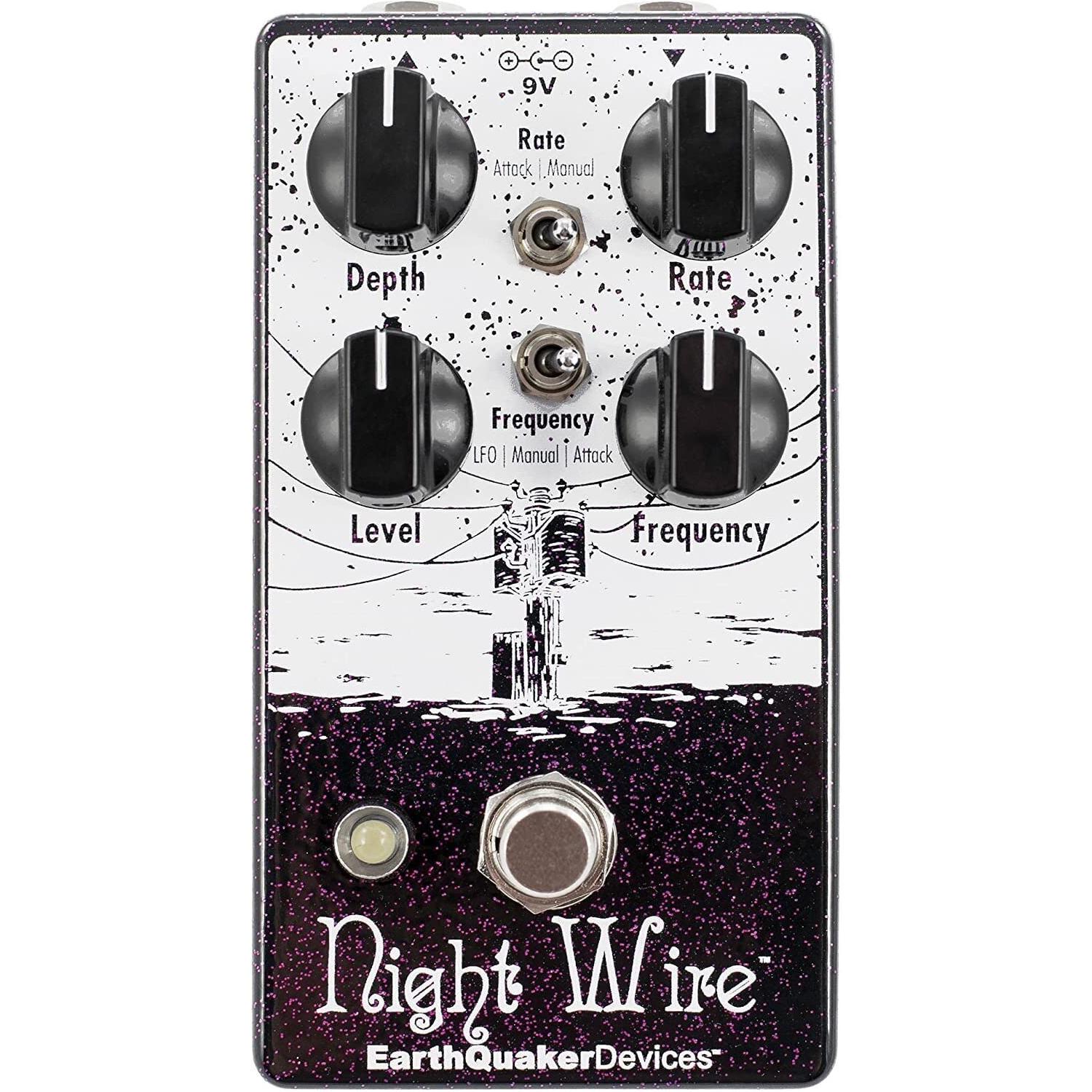 EarthQuaker Devices Night Wire V2 Harmonic Tremolo Pedal