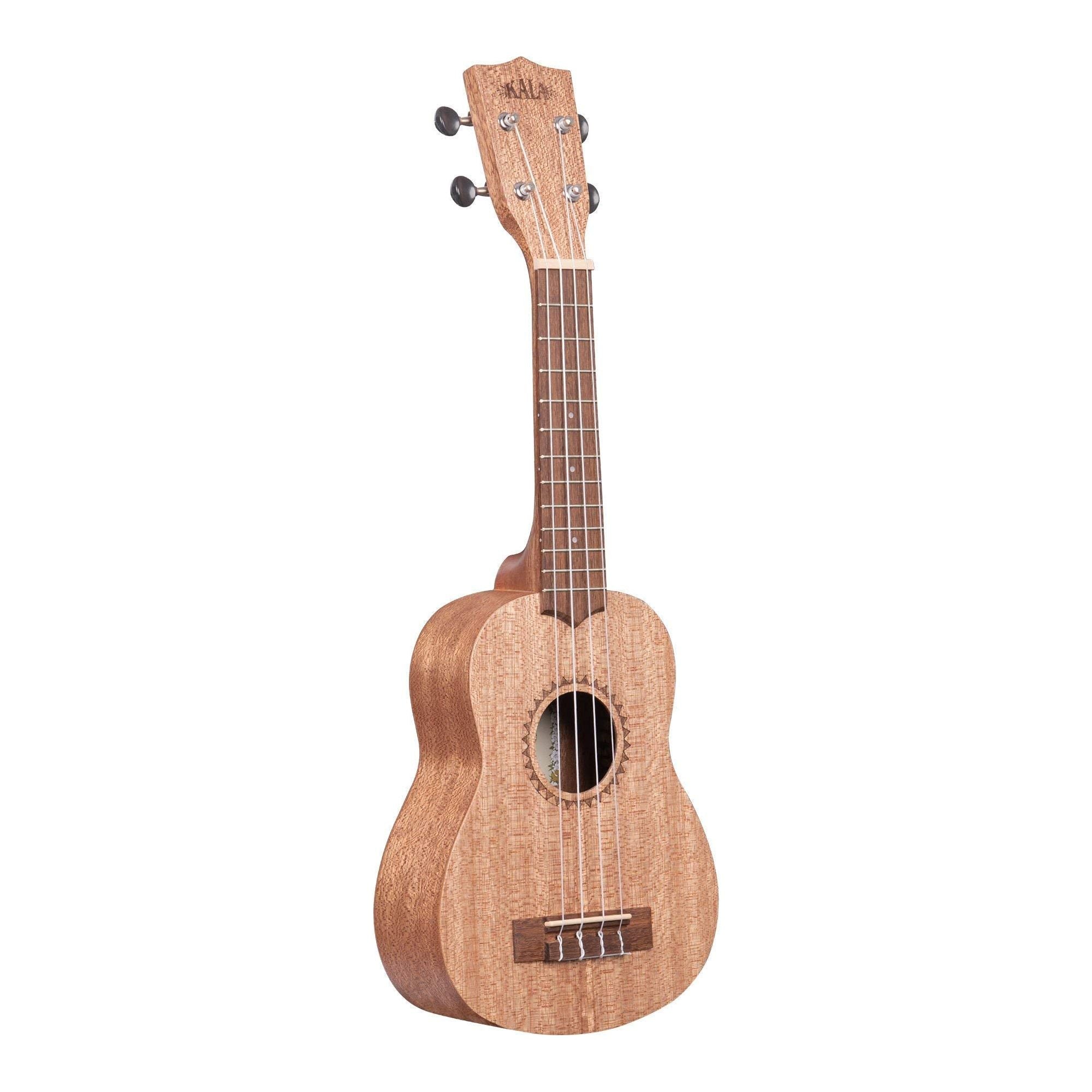 Kala Brand Music Co. KA-20 Collection, 4-String Ukulele, Natural, Soprano