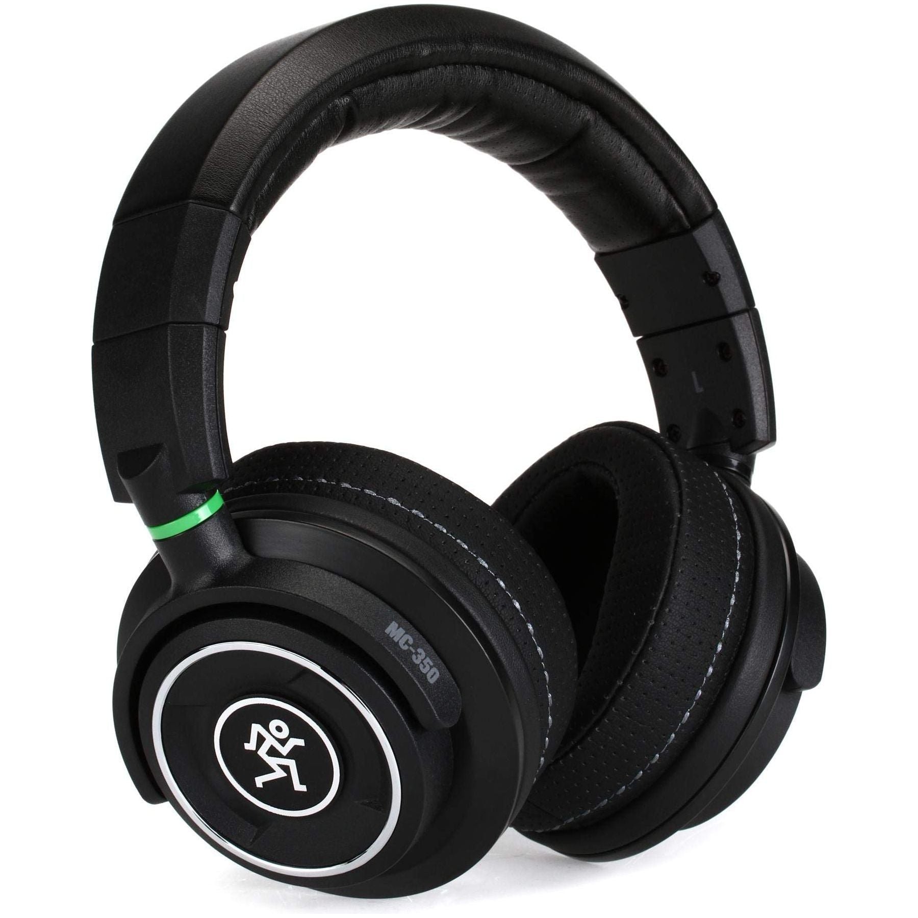 Mackie MC-350 Professional Closed-Back Headphones - Black