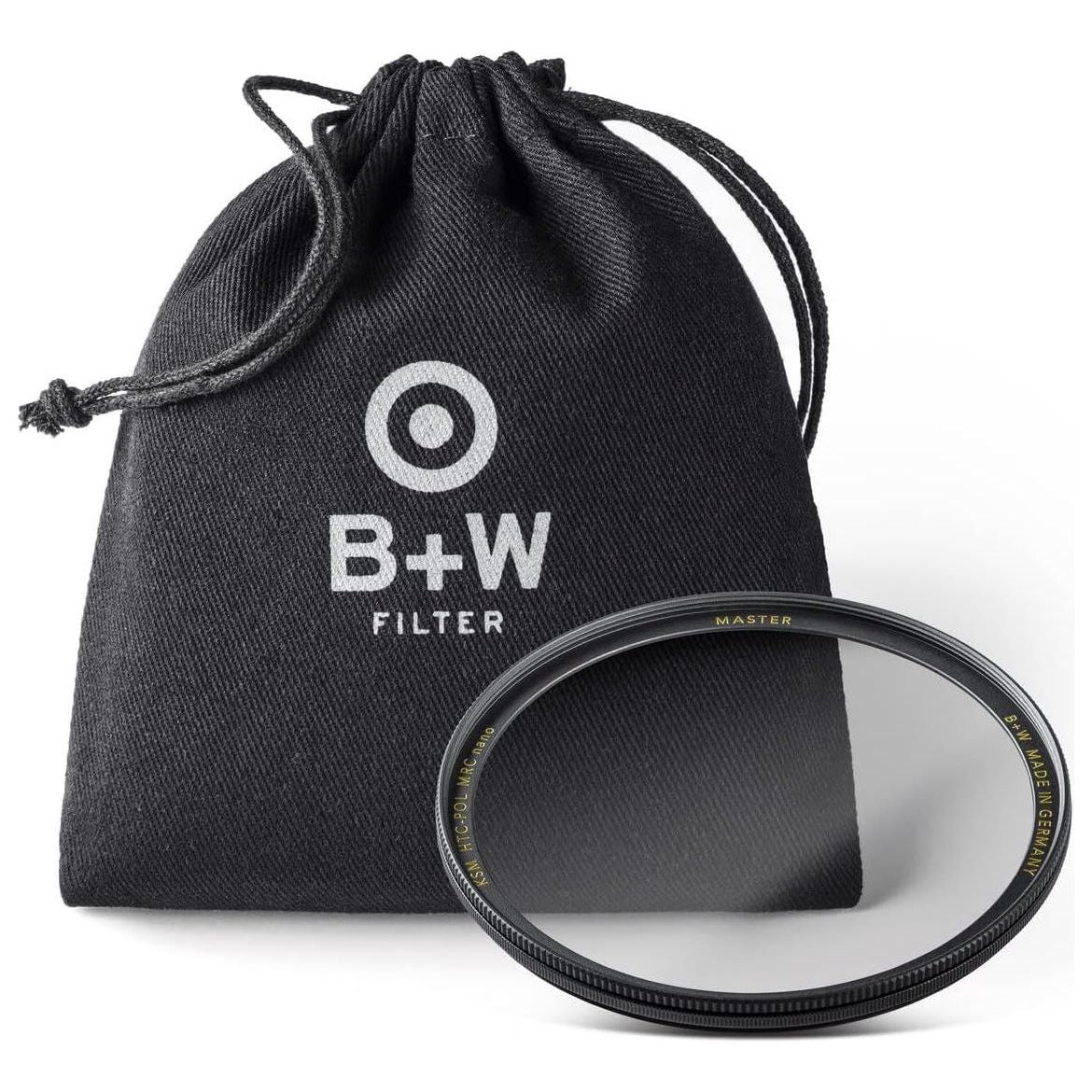 B+W 67mm Master High Transmission Kaesemann Circular Polarizer MRC Nano Glass Filter