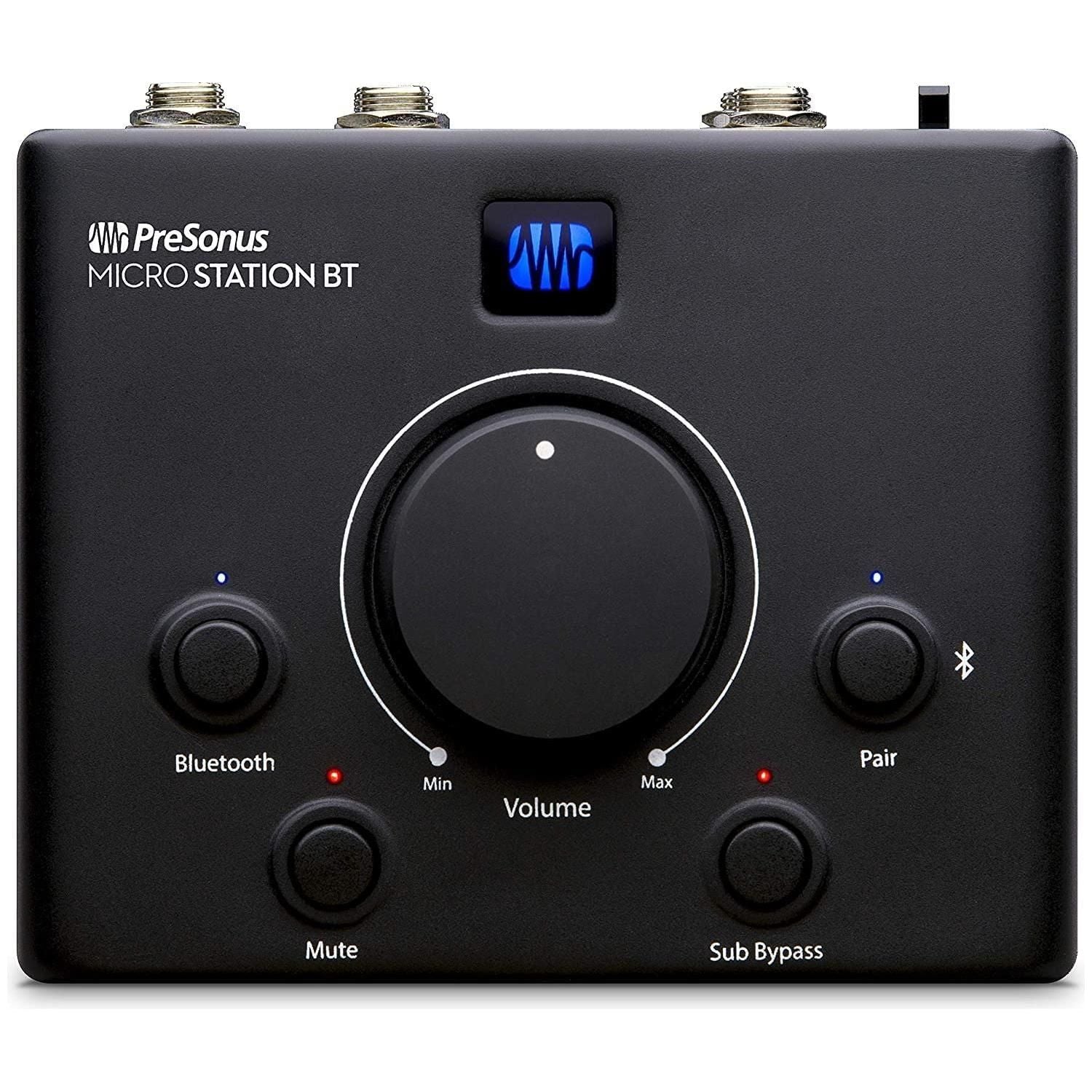 PreSonus MicroStation BT 2.1 Monitor Controller with Bluetooth Connectivity