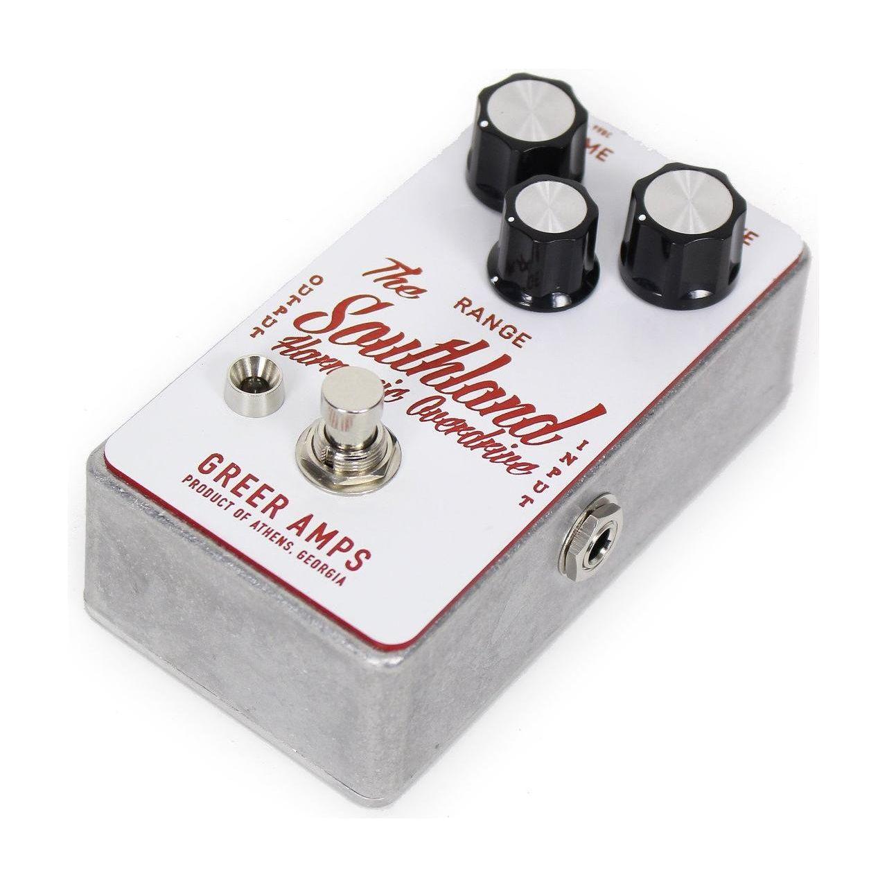 Greer Amps Southland Harmonic Overdrive