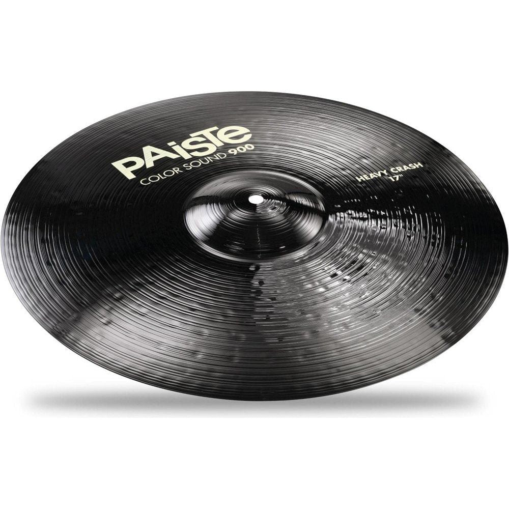 Paiste Colorsound 900 Heavy Crash Cymbal Black 17 in.