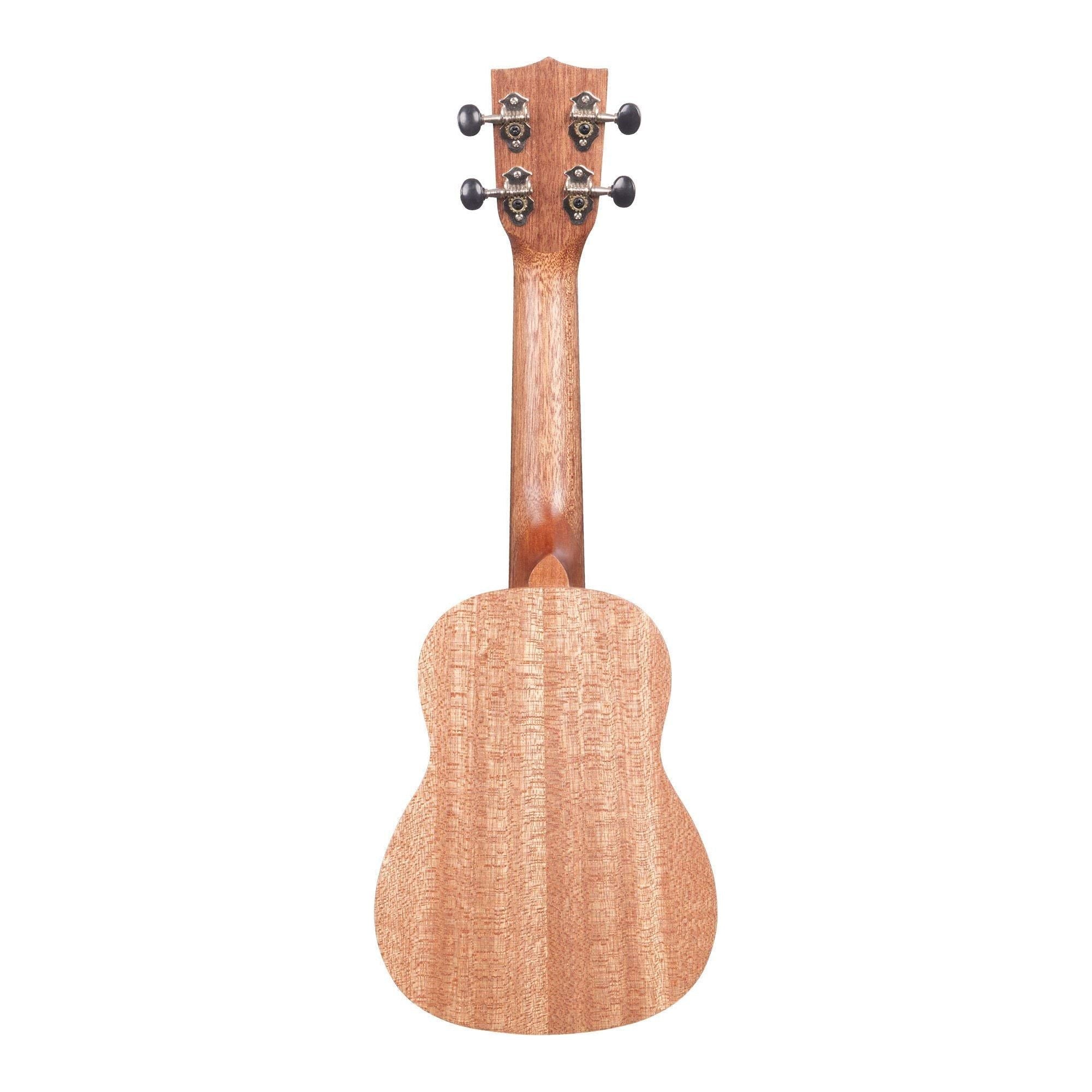 Kala Brand Music Co. KA-20 Collection, 4-String Ukulele, Natural, Soprano