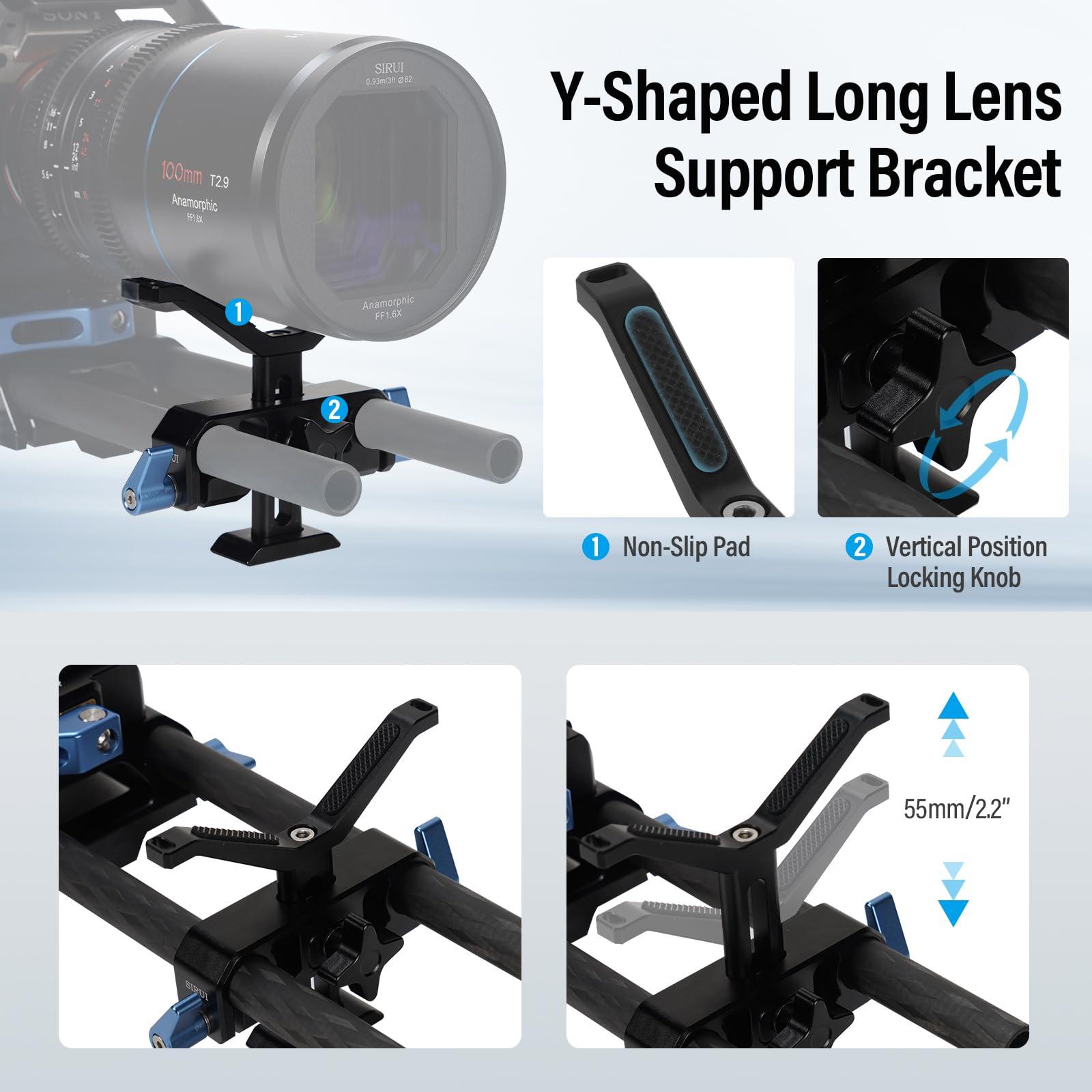 Sirui Universal Camera Baseplate