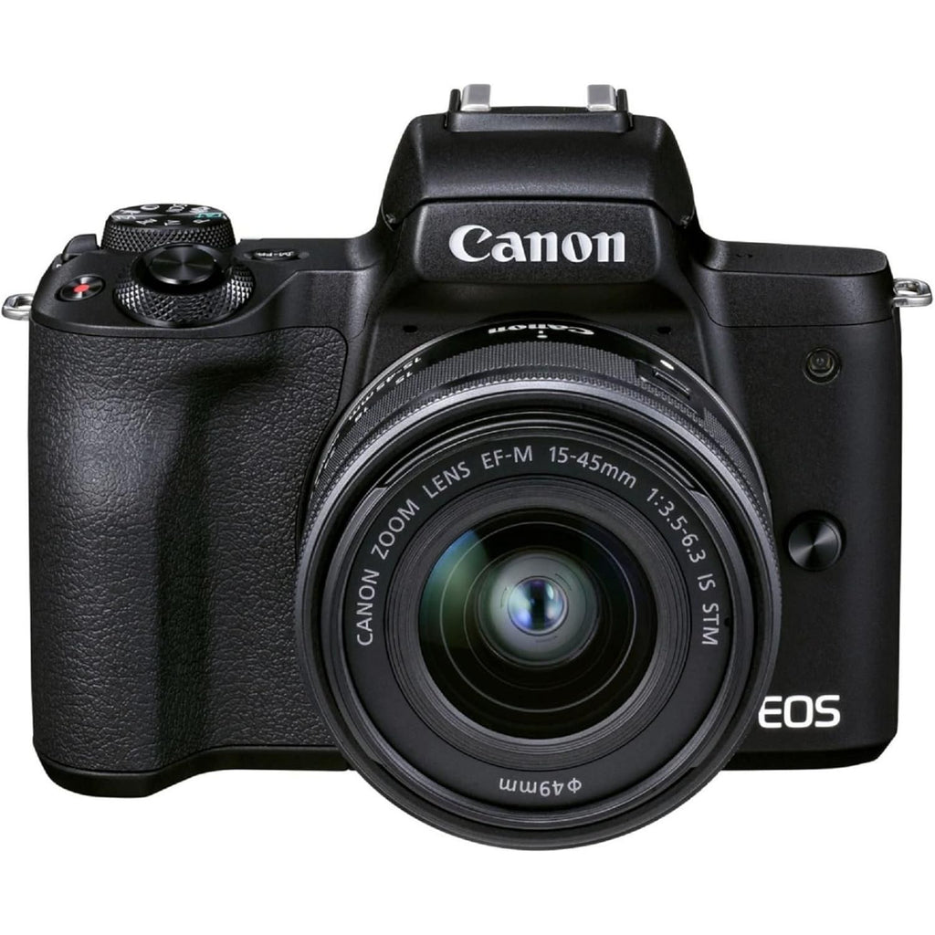 Canon EOS M50 Mark II + EF-M 15-45mm IS STM Kit Black