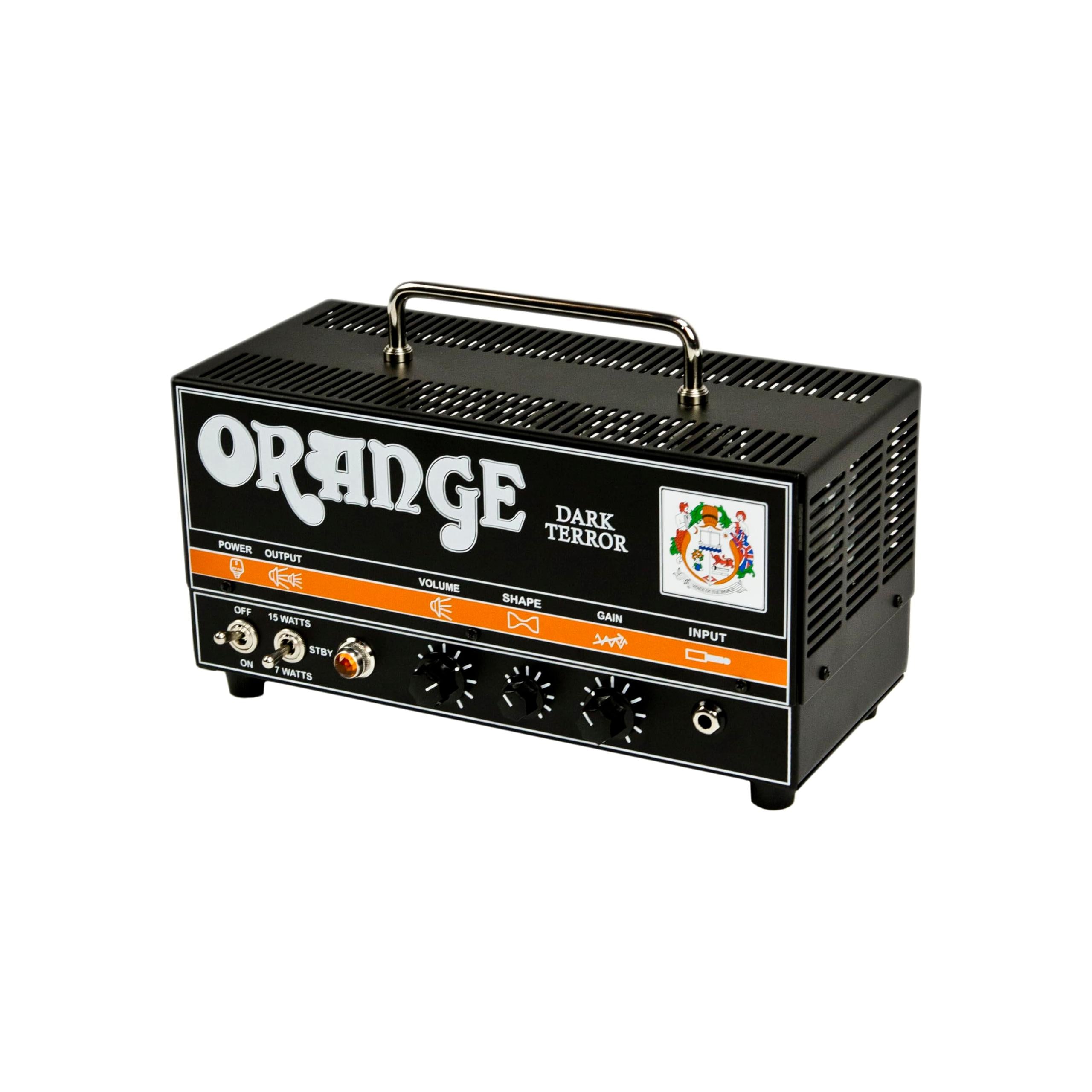 Orange DA15H Orange Dark Terror 15/7-Watt Hi-Gain Tube Head