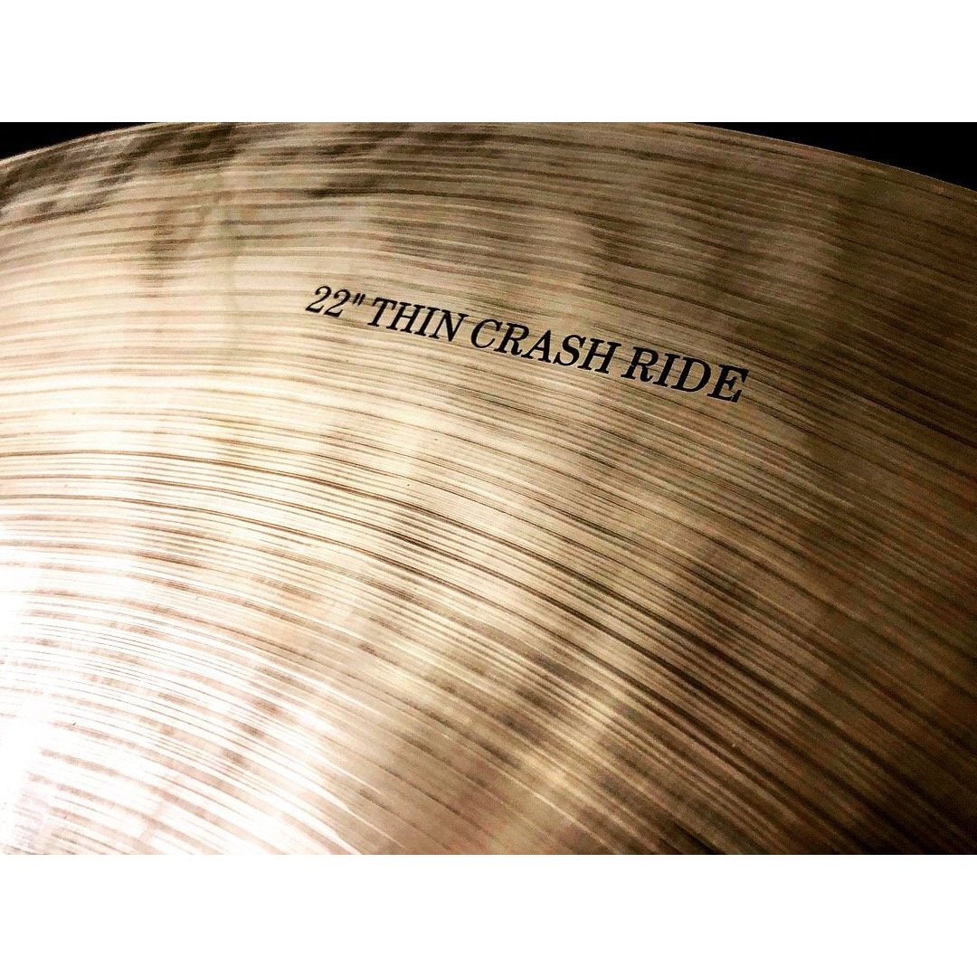 Wuhan Crash Ride Cymbal, inch (WUCRR22T)