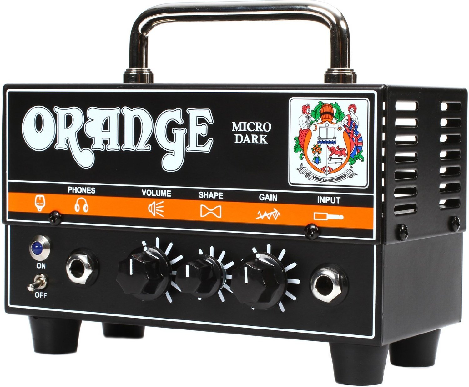 Orange Micro Dark Terror 20 Watt Tube Preamp/ Solid State Hybrid Amp Head