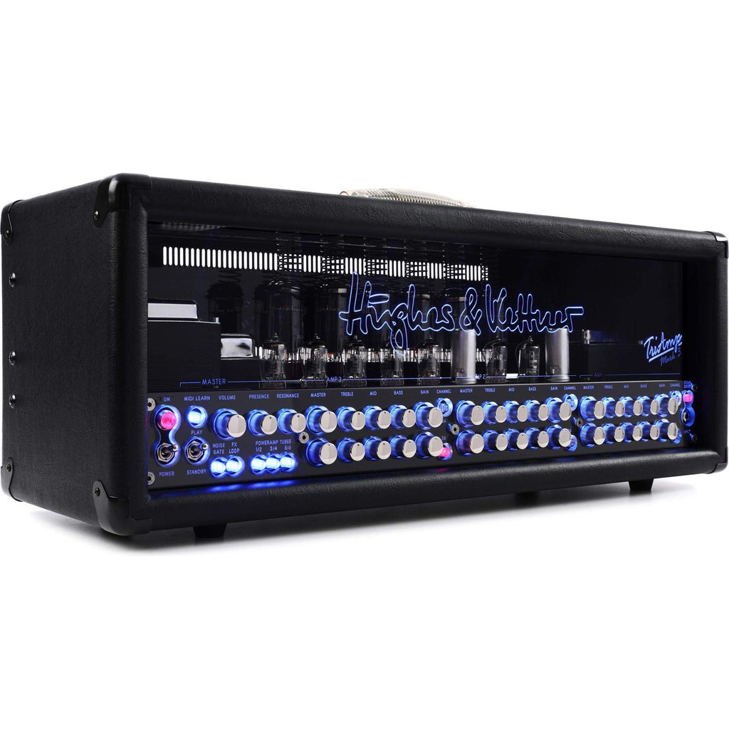 Hughes & Kettner Triamp MKIII 150-Watt Dual 3-Channel Programmable Tube Head