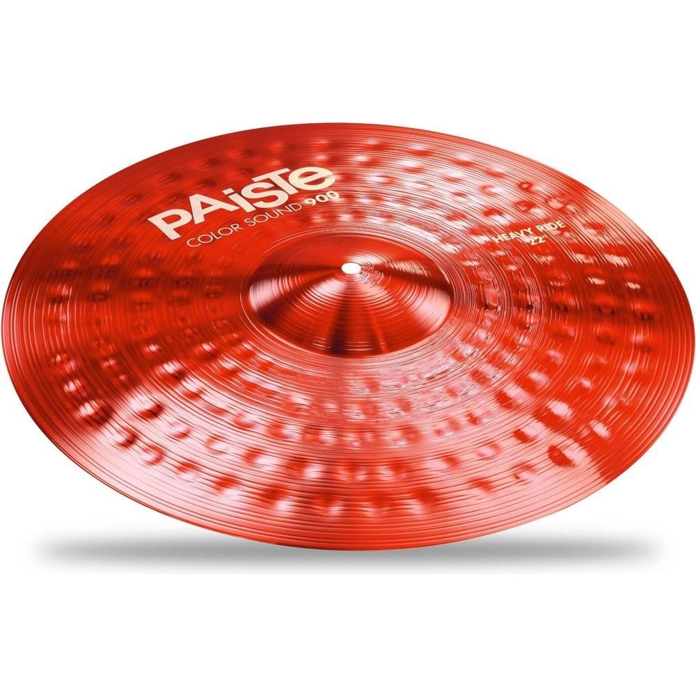 Paiste Colorsound 900 Heavy Ride Cymbal Red 22 in.