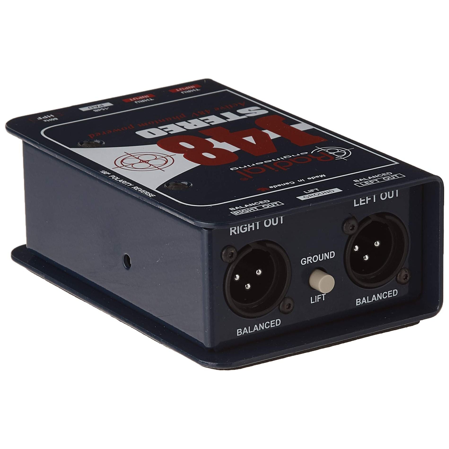 Radial J48 Stereo - Active Direct Box