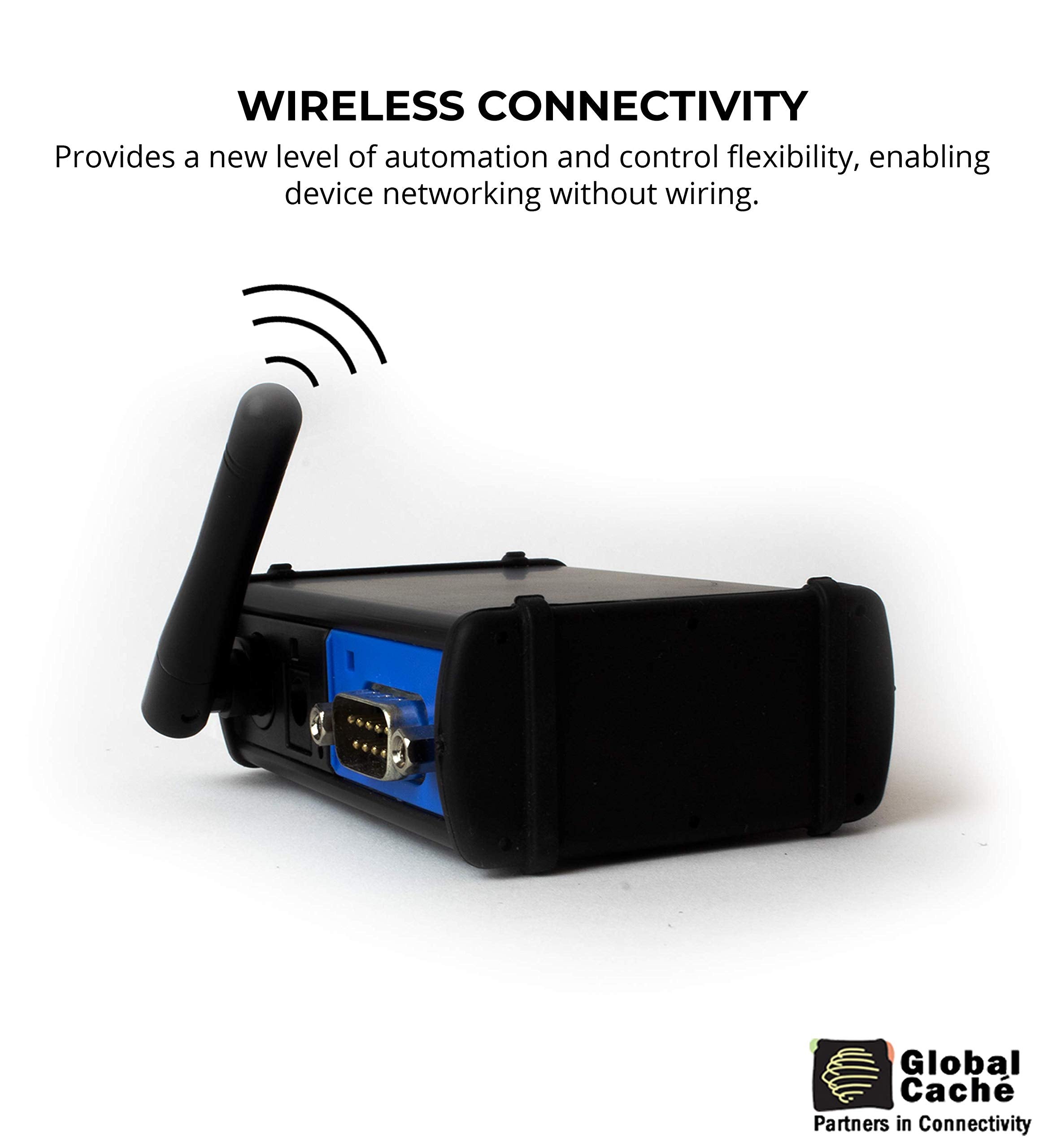 Global Caché WF2SL iTach WiFi to Serial Module - Connects RS232 Control Devices to a Wi-Fi Network