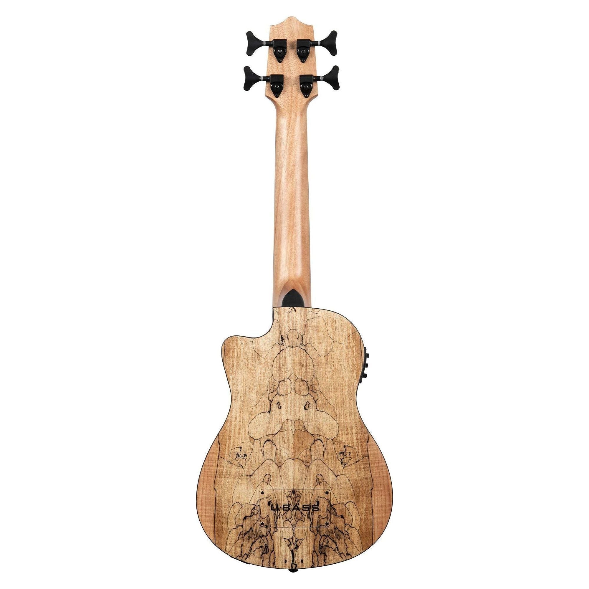 Kala Brand Music Co., 4-String Ukulele, Right, Natural, Ubass SP-MAPL-FS