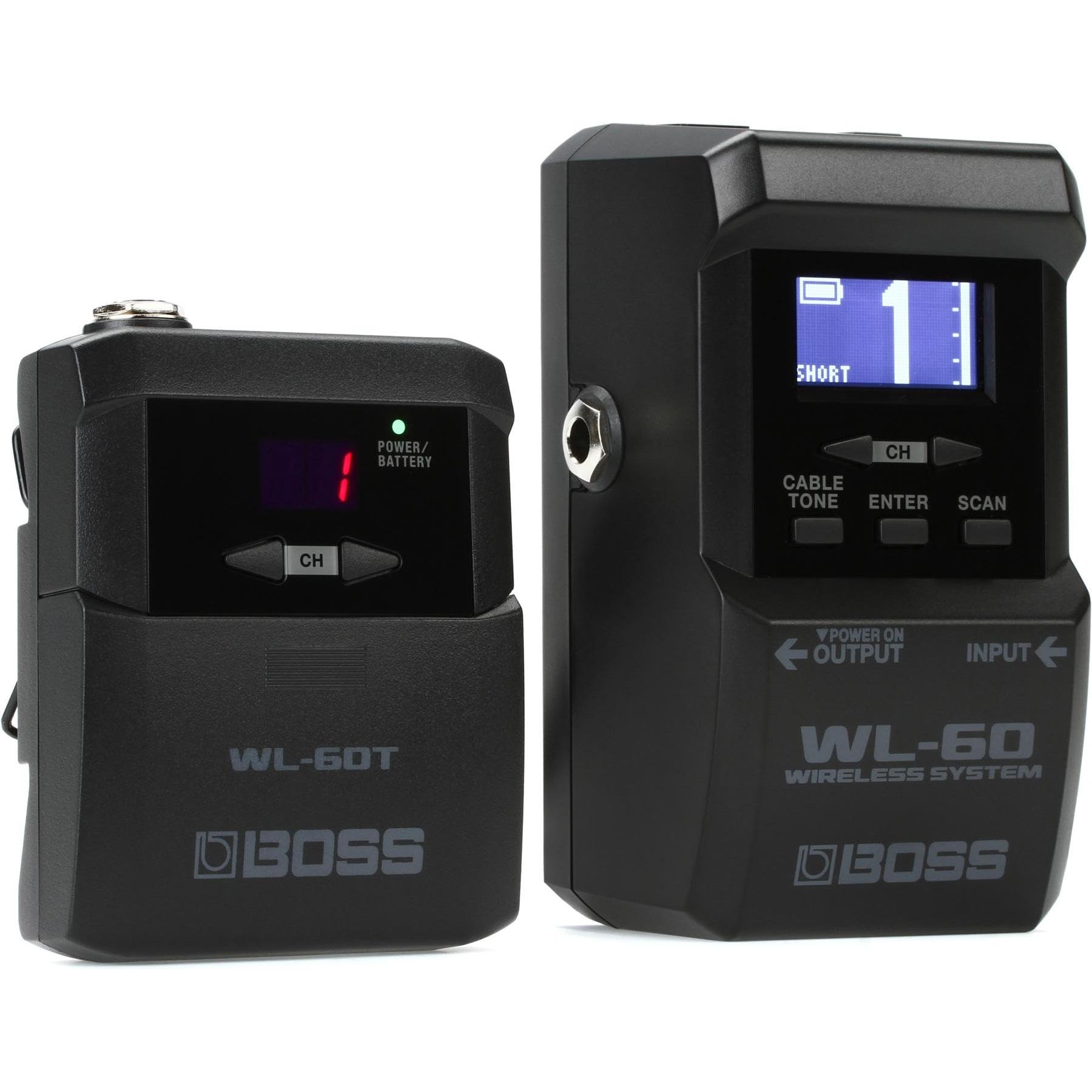 Boss WL-60 Guitar Wireless System