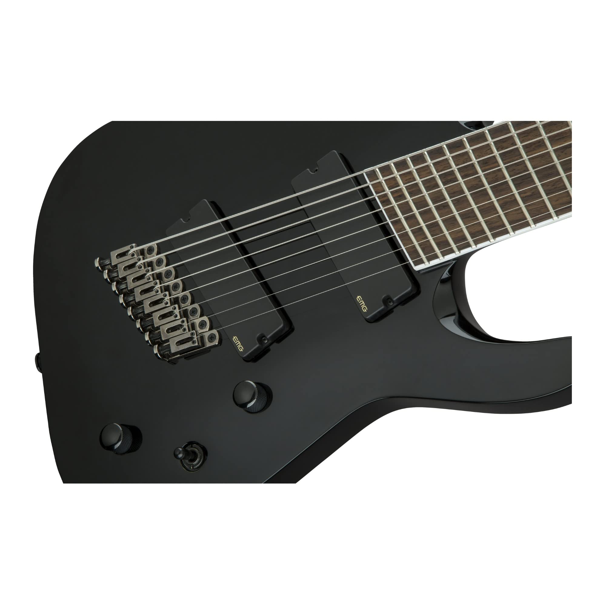 Jackson X Series Soloist Arch Top SLAT8 Multi-Scale - Gloss Black