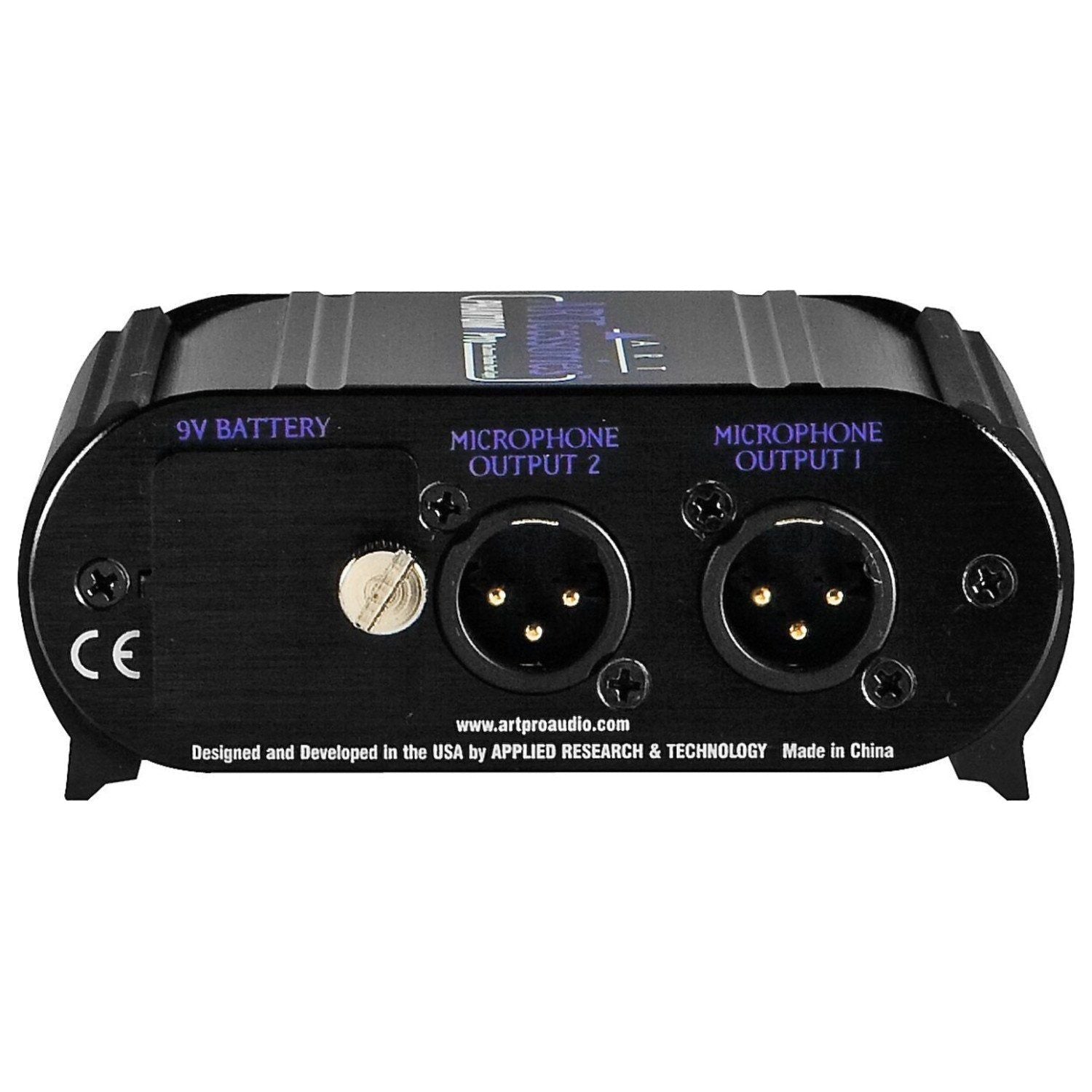 ART Phantom II Pro 2-Channel 48V Phantom Power Supply