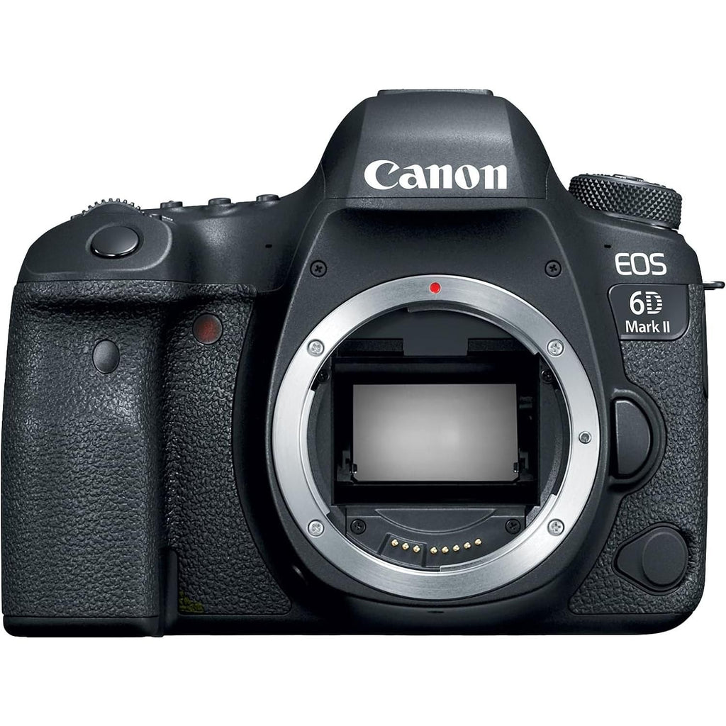 Canon EOS 6D Mark II Digital SLR Camera Body – Wi-Fi Enabled